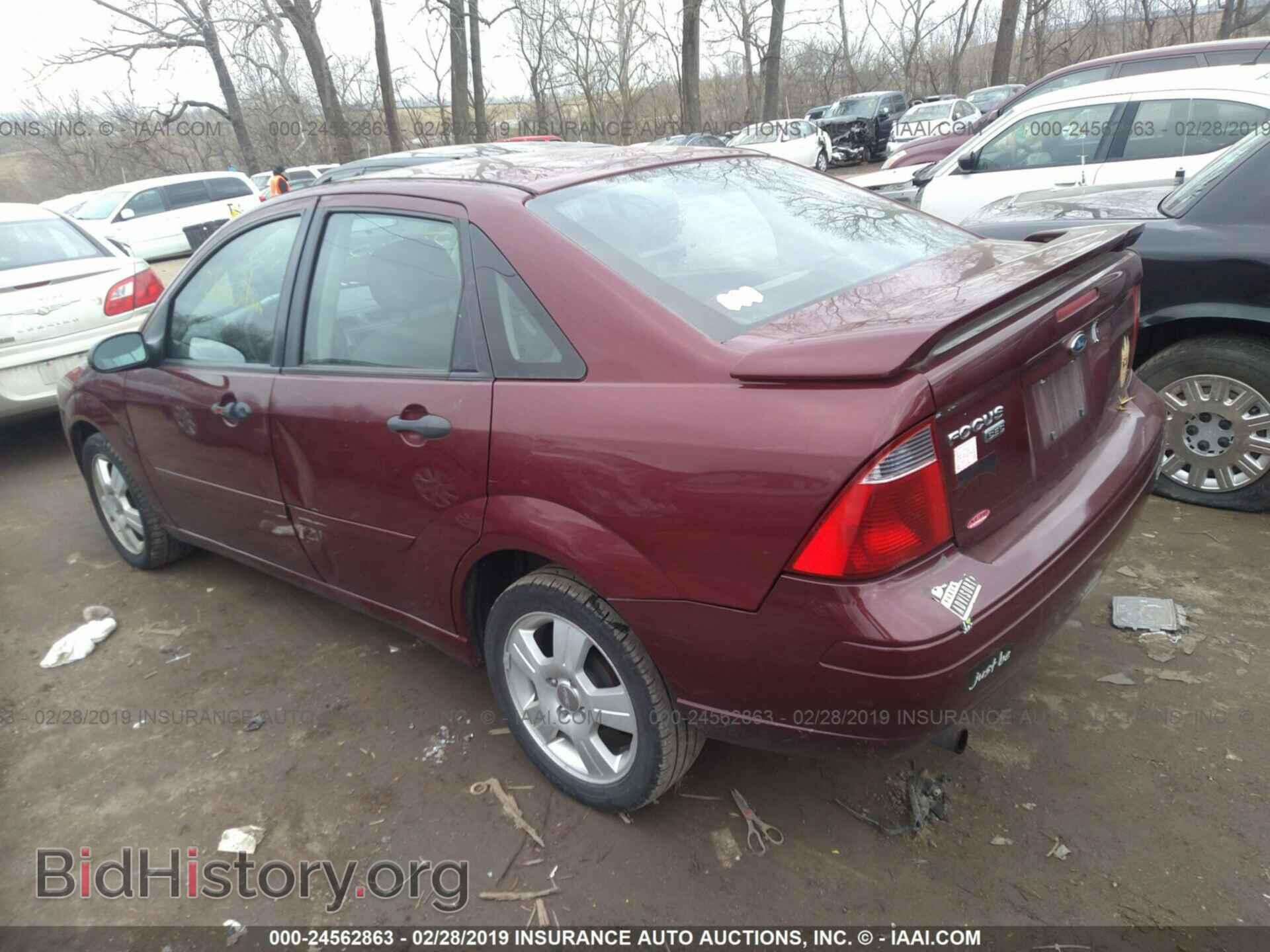 2007 FORD FOCUS - VIN: 1FAFP34N67W330493 - Фото 3