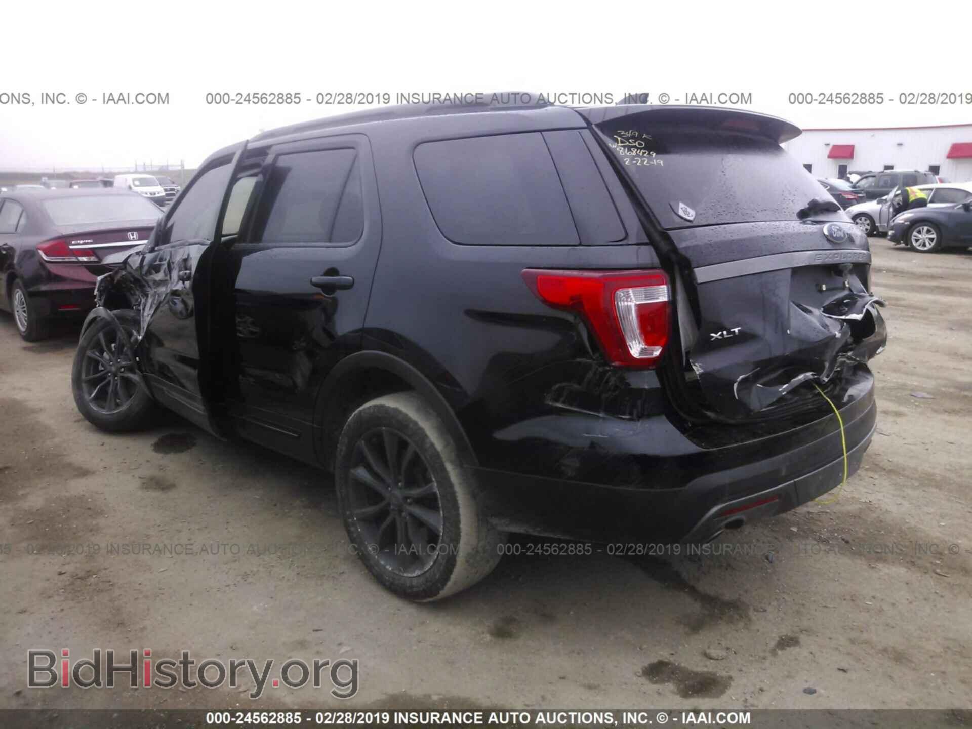 2017 FORD EXPLORER - VIN: 1FM5K7D86HGE22359 - Photo 3