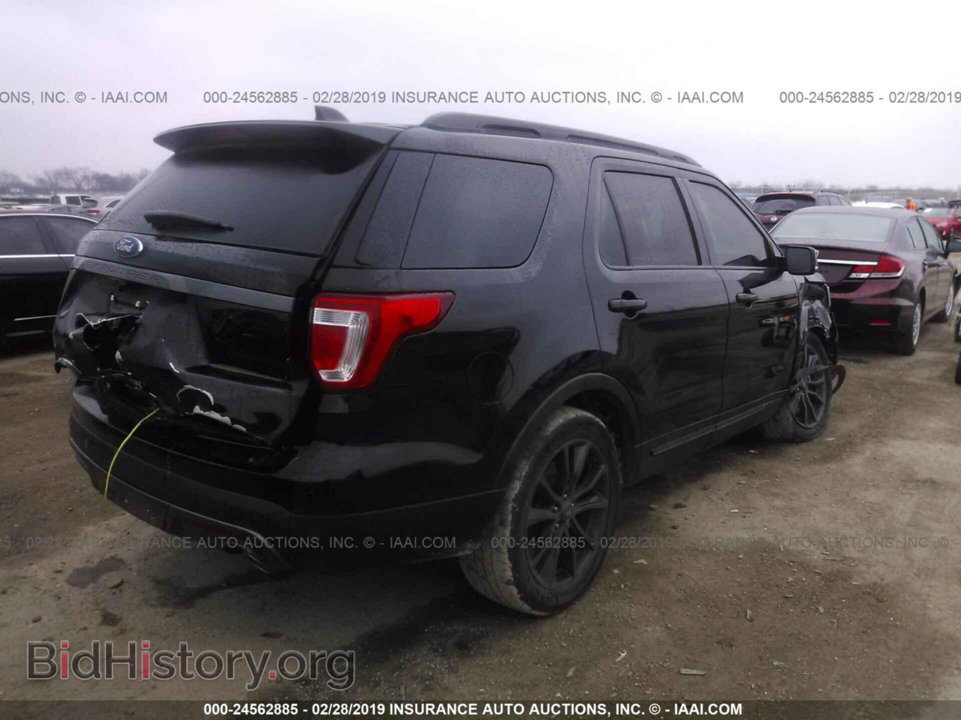 2017 FORD EXPLORER - VIN: 1FM5K7D86HGE22359 - Photo 4