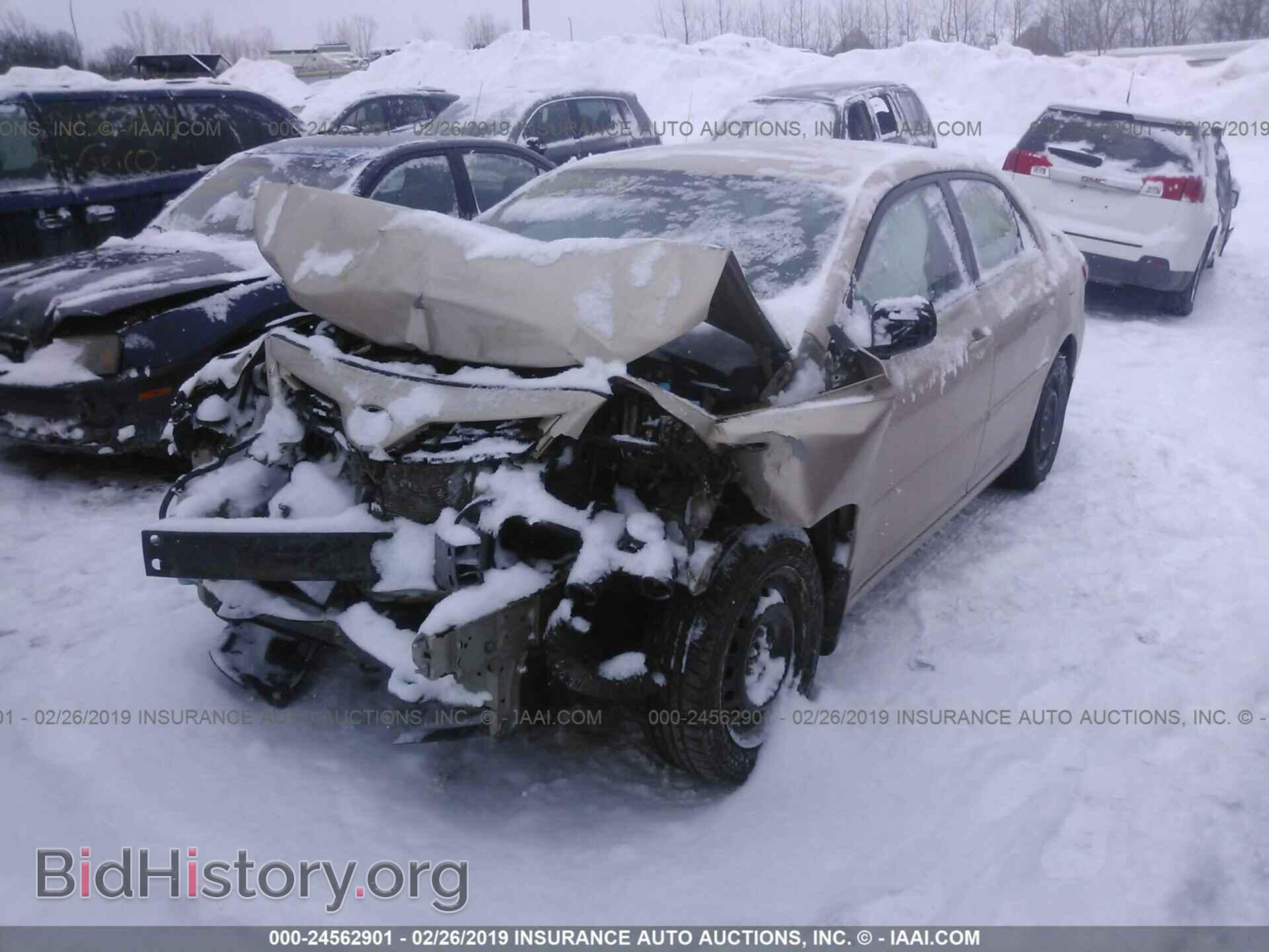 2013 TOYOTA COROLLA - VIN: 2T1BU4EE3DC949451 - Фото 2