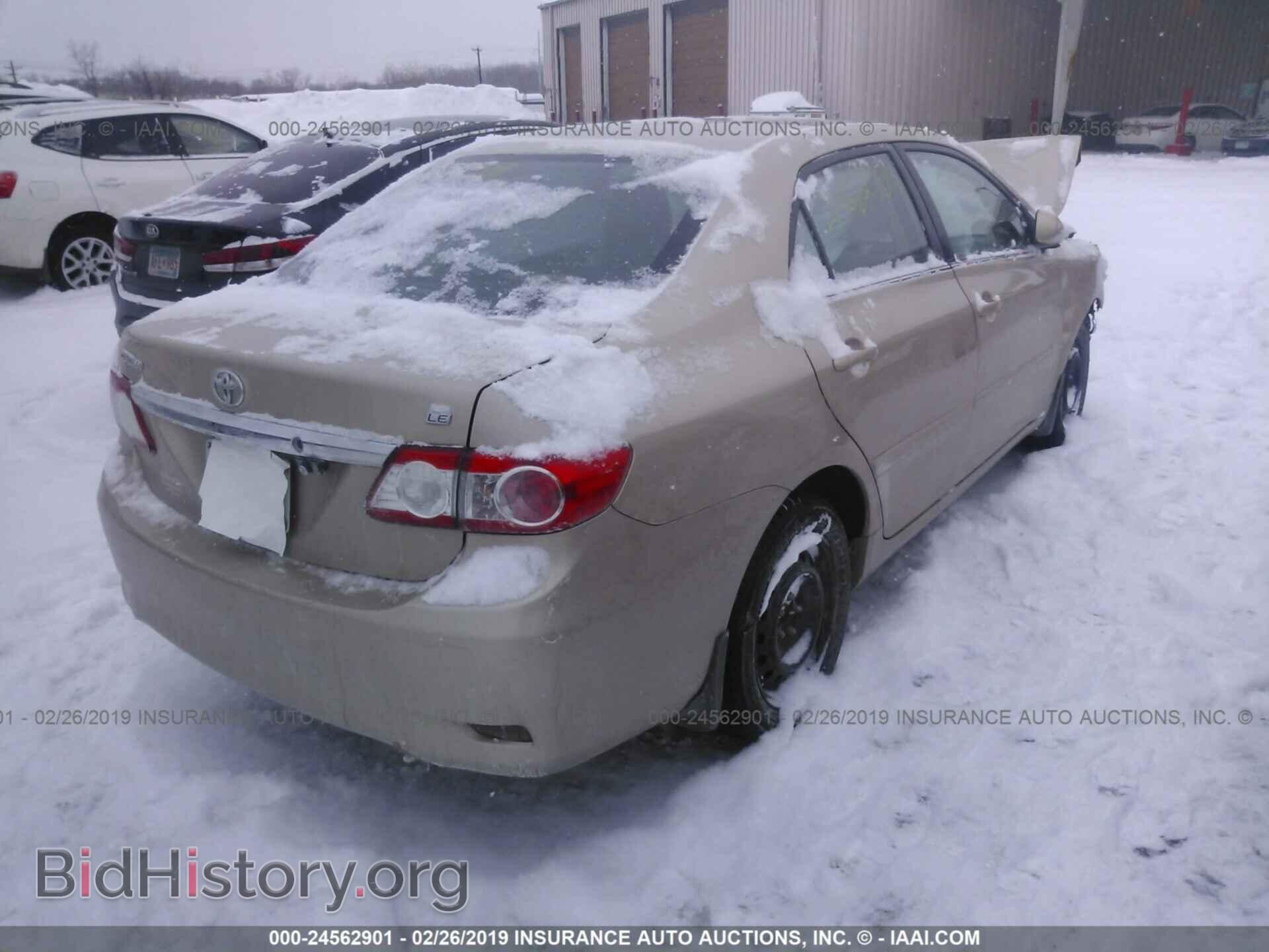 2013 TOYOTA COROLLA - VIN: 2T1BU4EE3DC949451 - Фото 4
