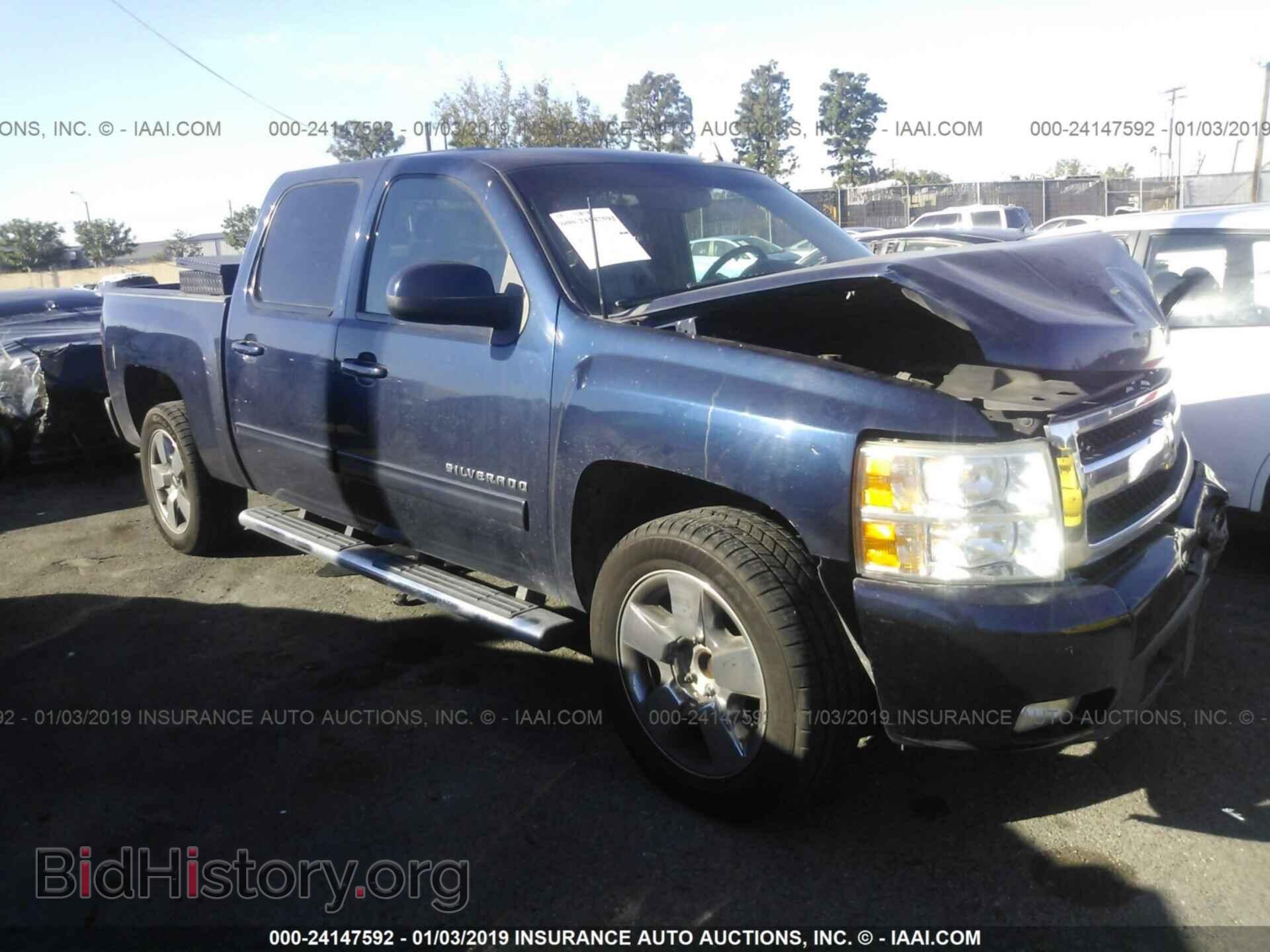 Photo 3GCPCTE09BG277356 - CHEVROLET SILVERADO 2011