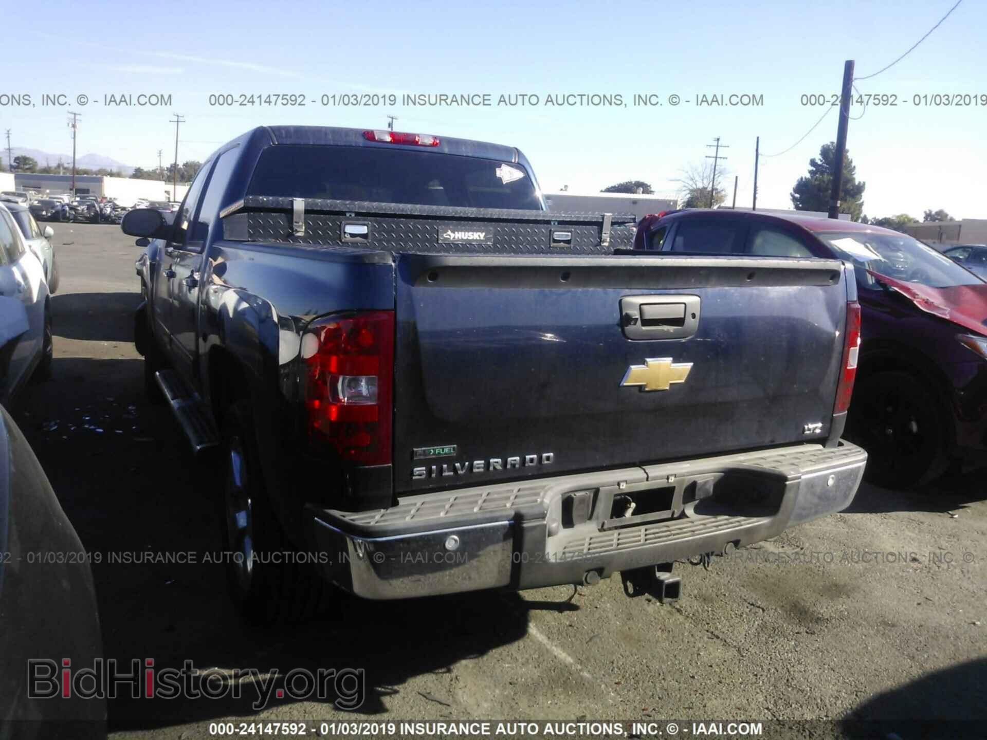2011 CHEVROLET SILVERADO - VIN: 3GCPCTE09BG277356 - Фото 3