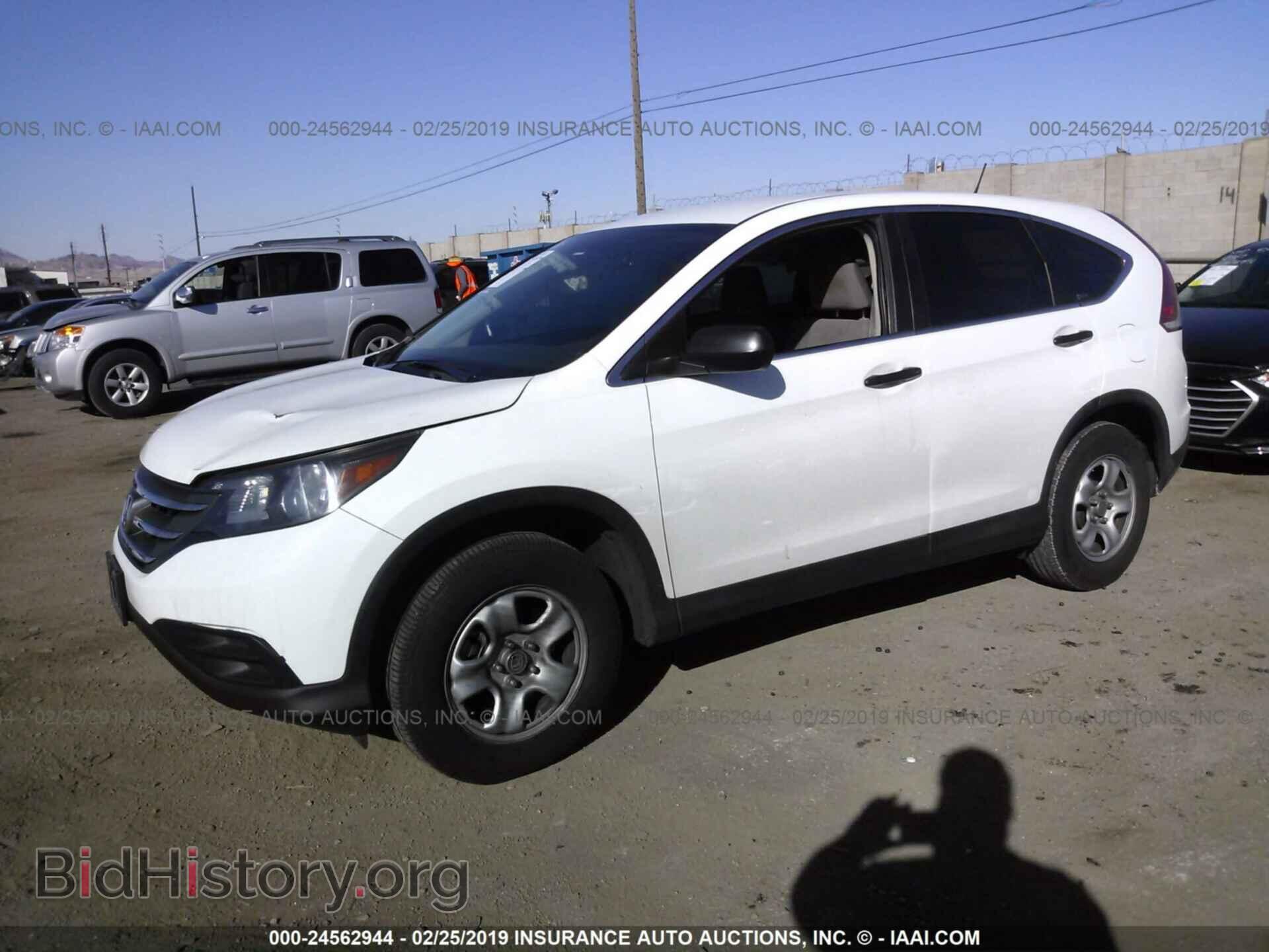 2012 HONDA CR-V - VIN: 2HKRM3H37CH500093 - Фото 2