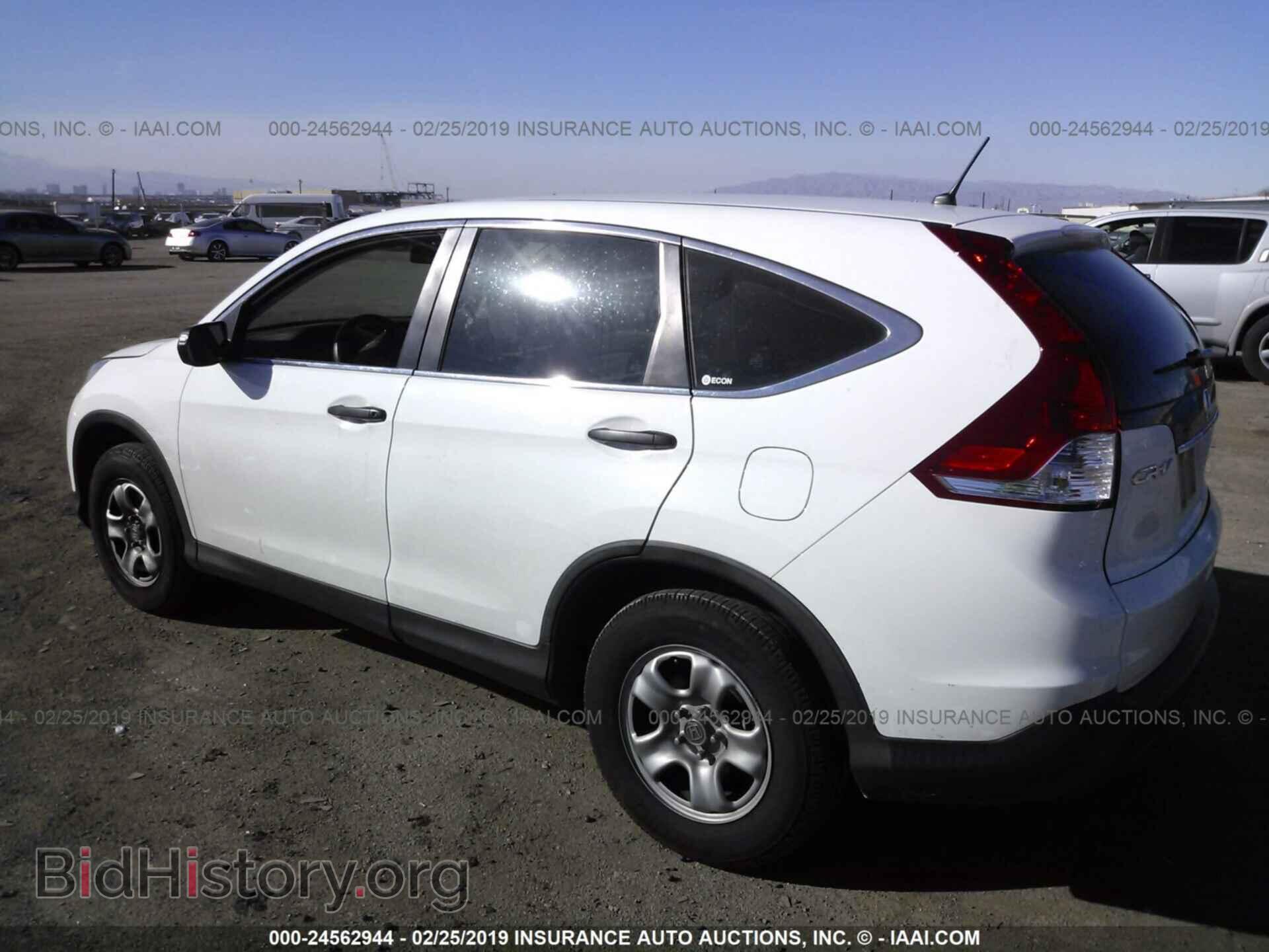 2012 HONDA CR-V - VIN: 2HKRM3H37CH500093 - Фото 3