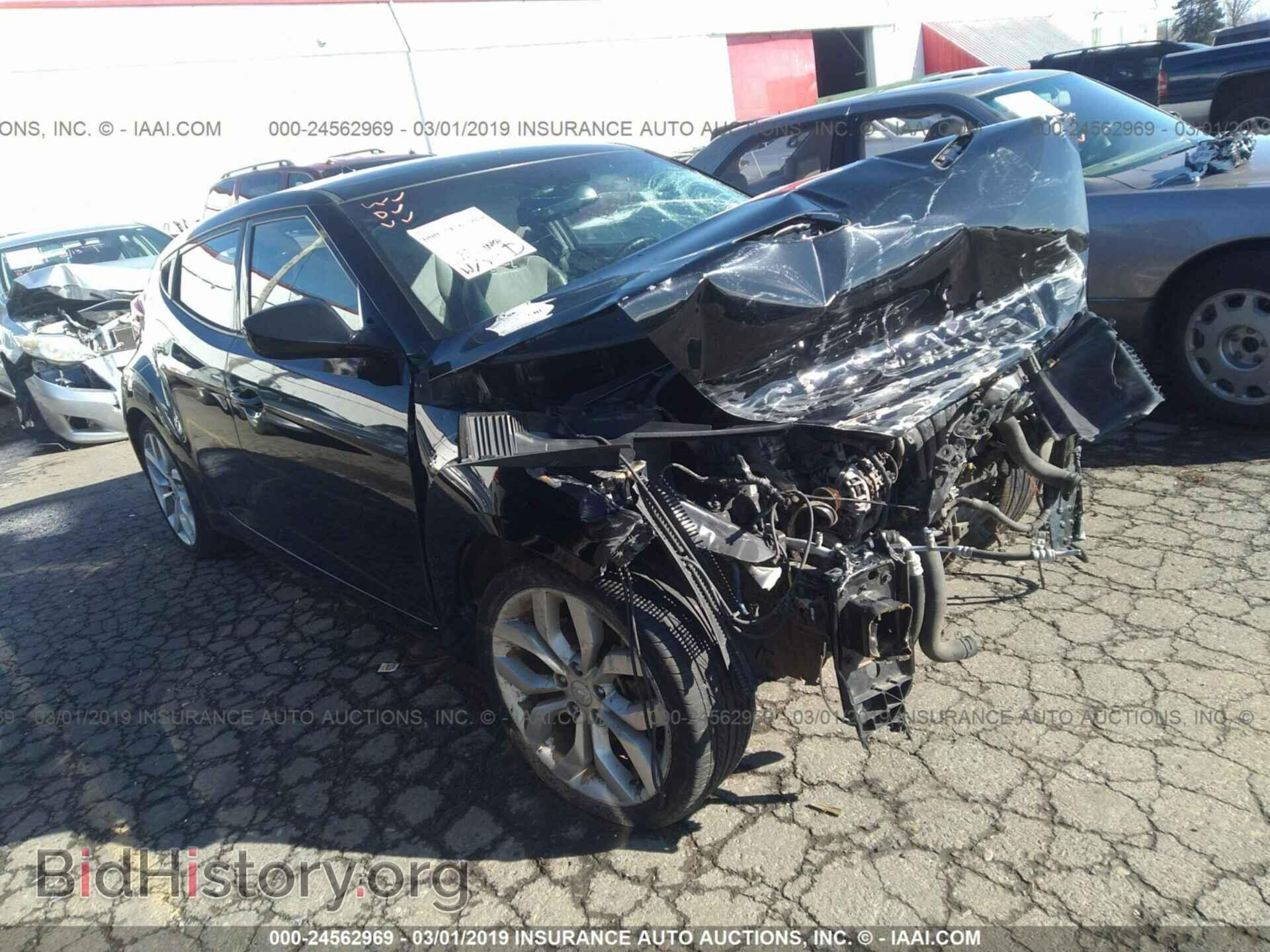 Фотография KMHTC6AD9DU171882 - HYUNDAI VELOSTER 2013