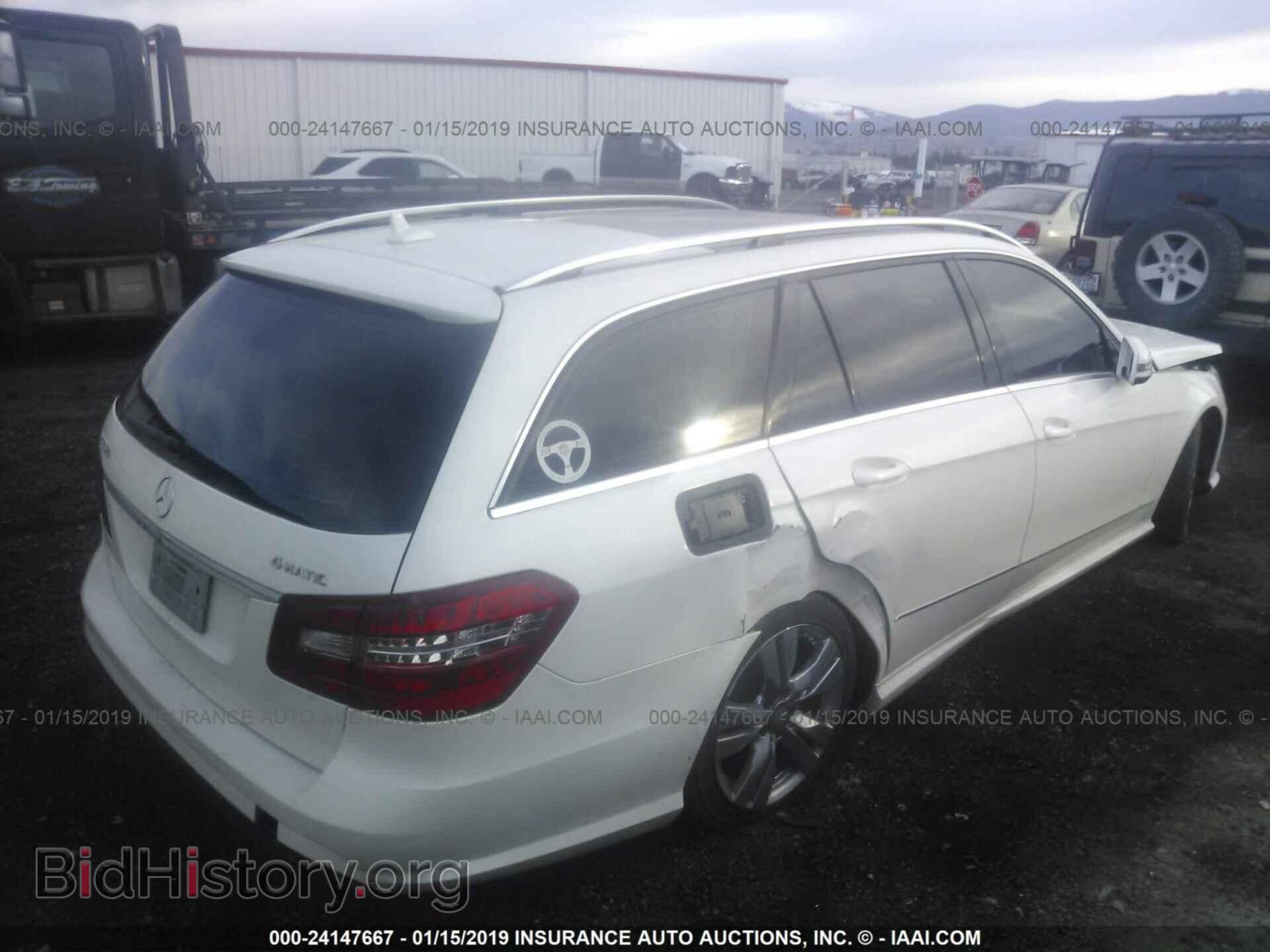 2011 MERCEDES-BENZ E - VIN: WDDHH8HB7BA512244 - Фото 4