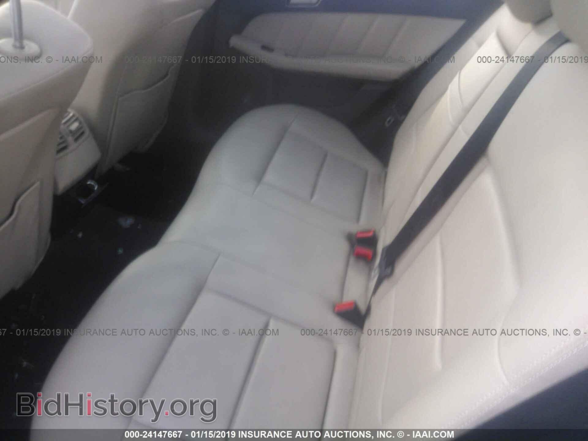 2011 MERCEDES-BENZ E - VIN: WDDHH8HB7BA512244 - Фото 8