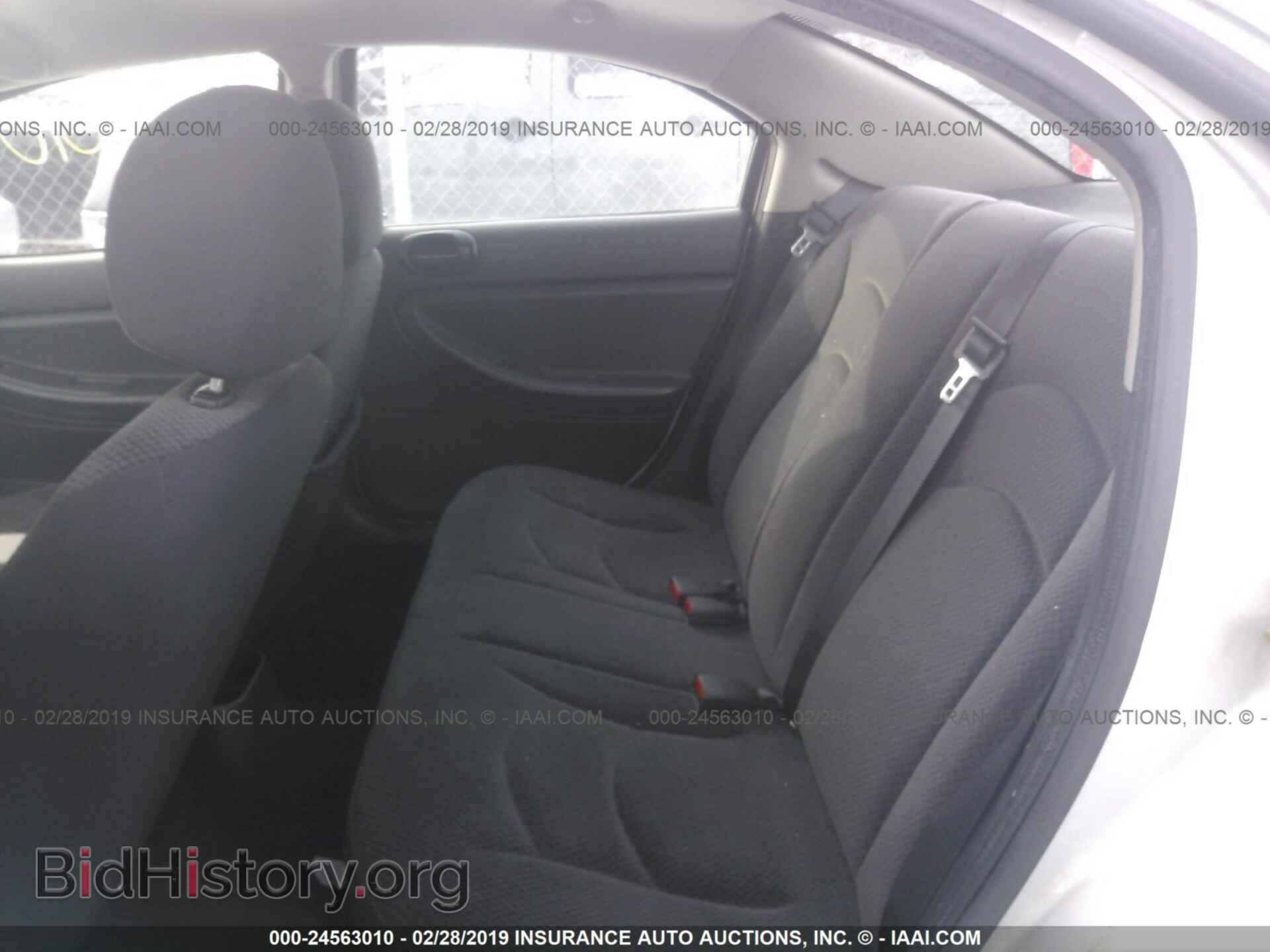 2005 CHRYSLER SEBRING - VIN: 1C3EL56R55N683585 - Фото 8