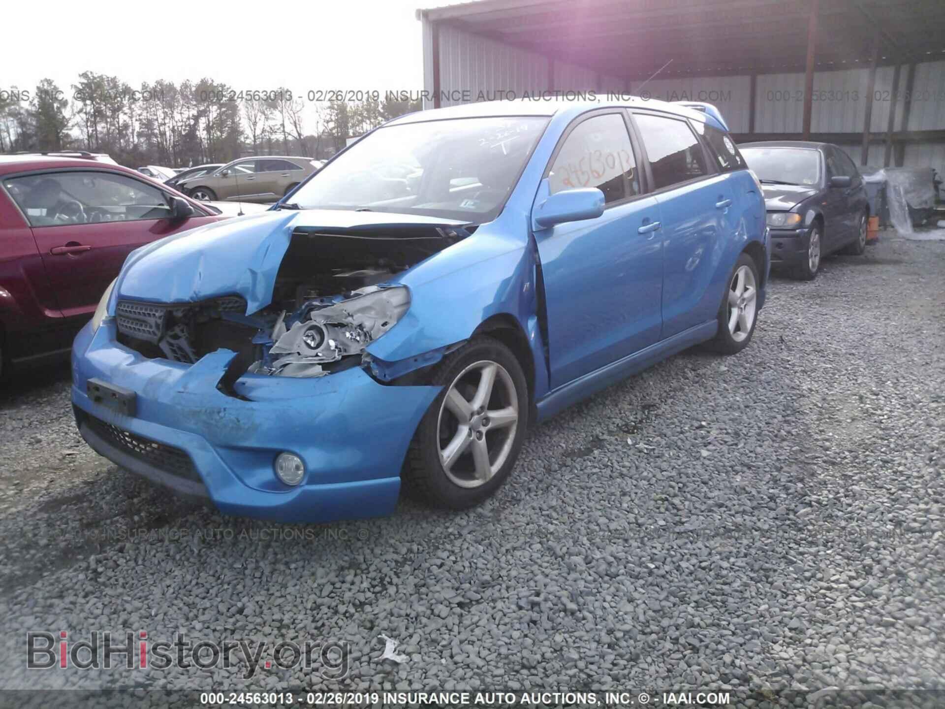 2007 TOYOTA COROLLA MATRIX - VIN: 2T1KR32E57C638382 - Фото 2