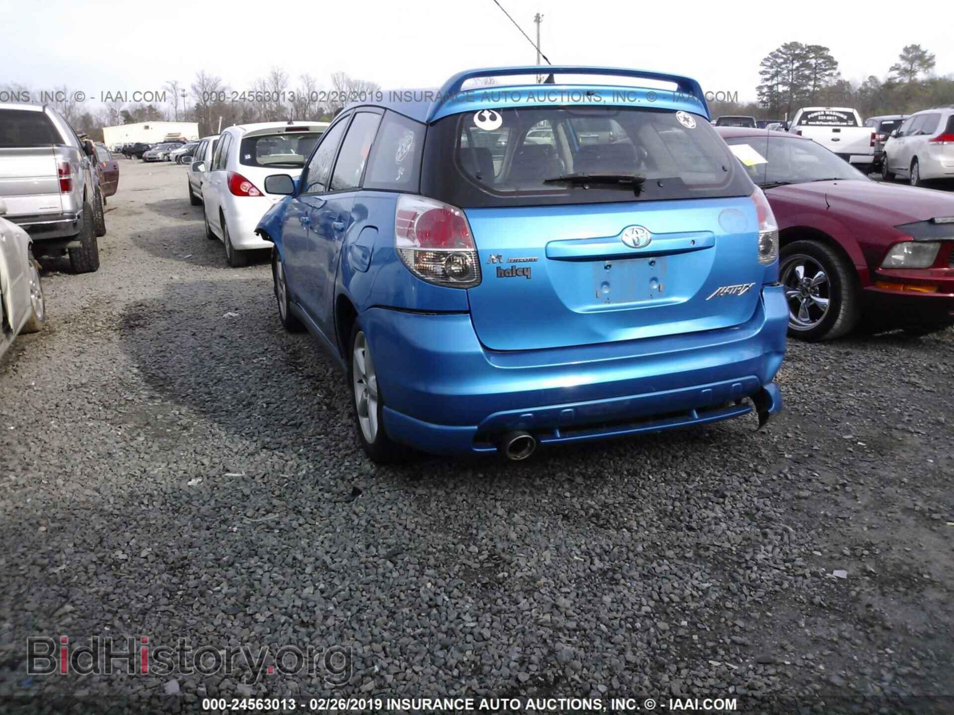2007 TOYOTA COROLLA MATRIX - VIN: 2T1KR32E57C638382 - Фото 3