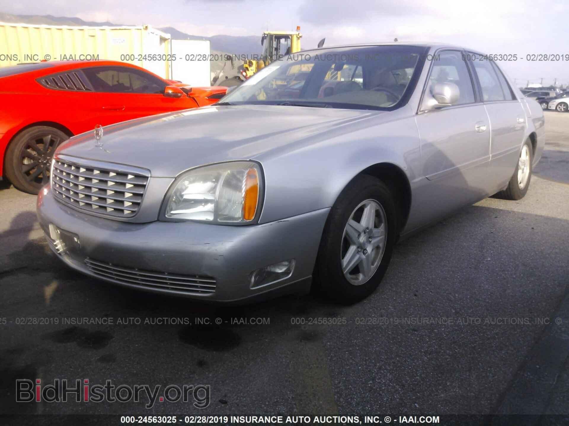 2004 CADILLAC DEVILLE - VIN: 1G6KD54Y04U186344 - Фото 2