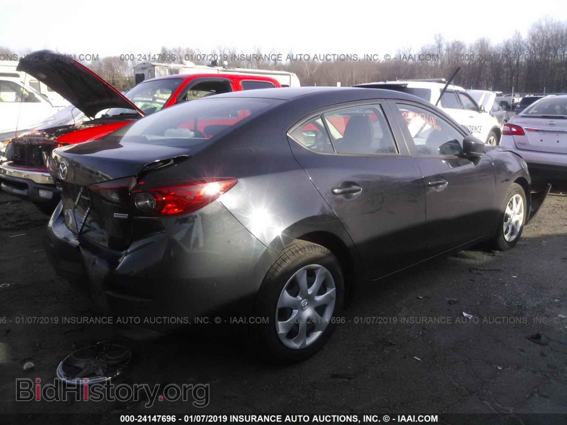 2015 MAZDA 3 - VIN: 3MZBM1U76FM189993 - Фото 4