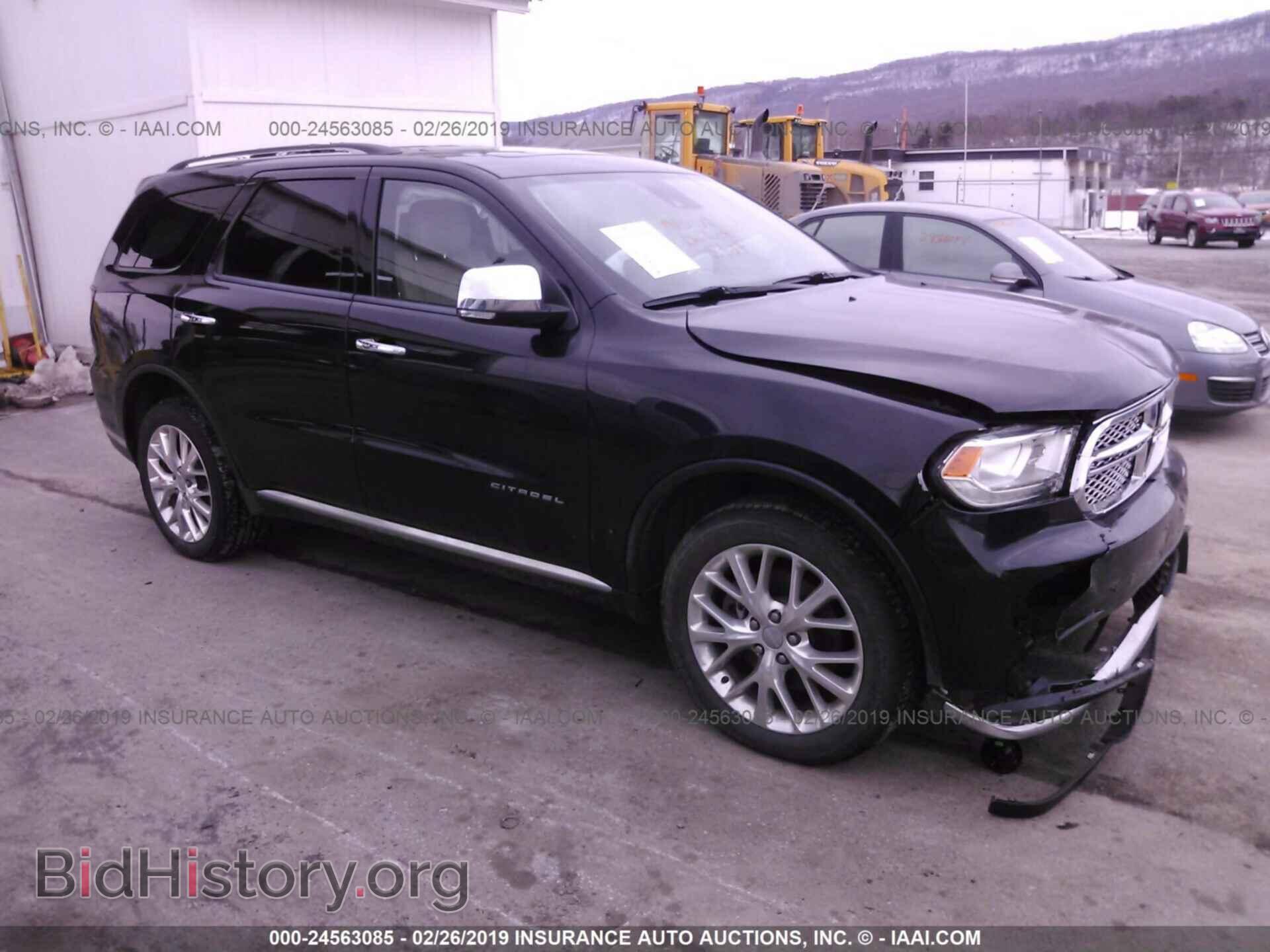 Фотография 1C4SDJET6FC688986 - DODGE DURANGO 2015