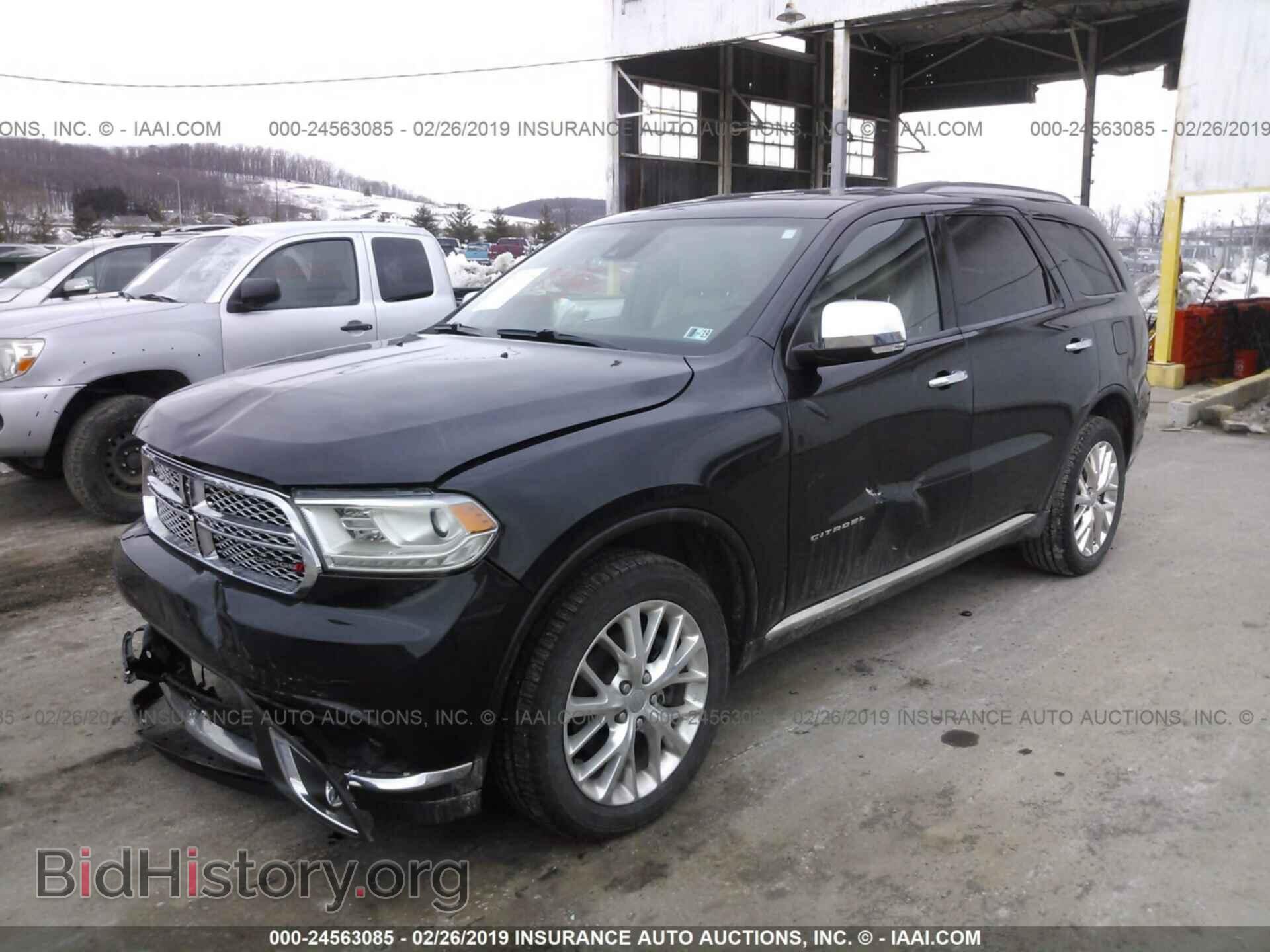 2015 DODGE DURANGO - VIN: 1C4SDJET6FC688986 - Фото 2
