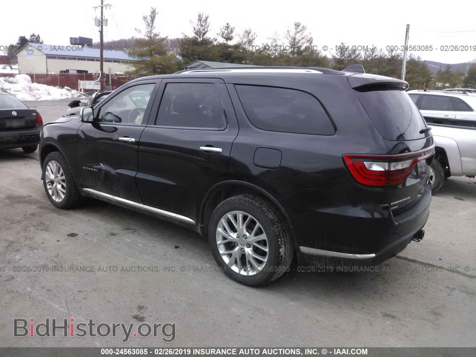 2015 DODGE DURANGO - VIN: 1C4SDJET6FC688986 - Фото 3