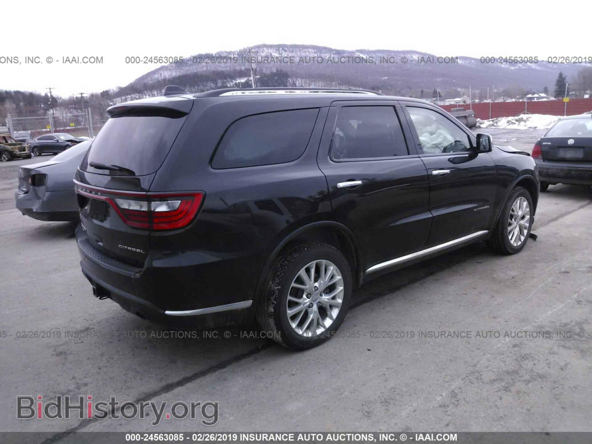 2015 DODGE DURANGO - VIN: 1C4SDJET6FC688986 - Фото 4