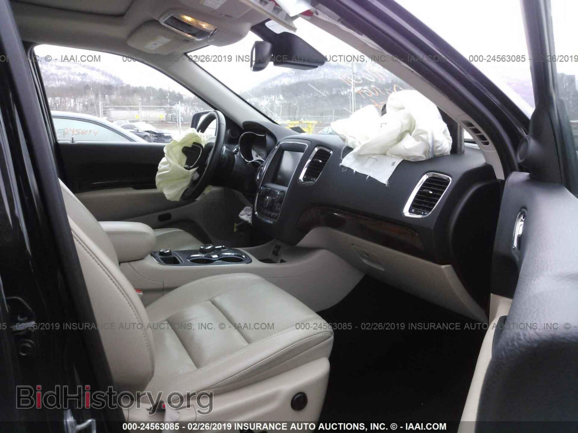 2015 DODGE DURANGO - VIN: 1C4SDJET6FC688986 - Фото 5
