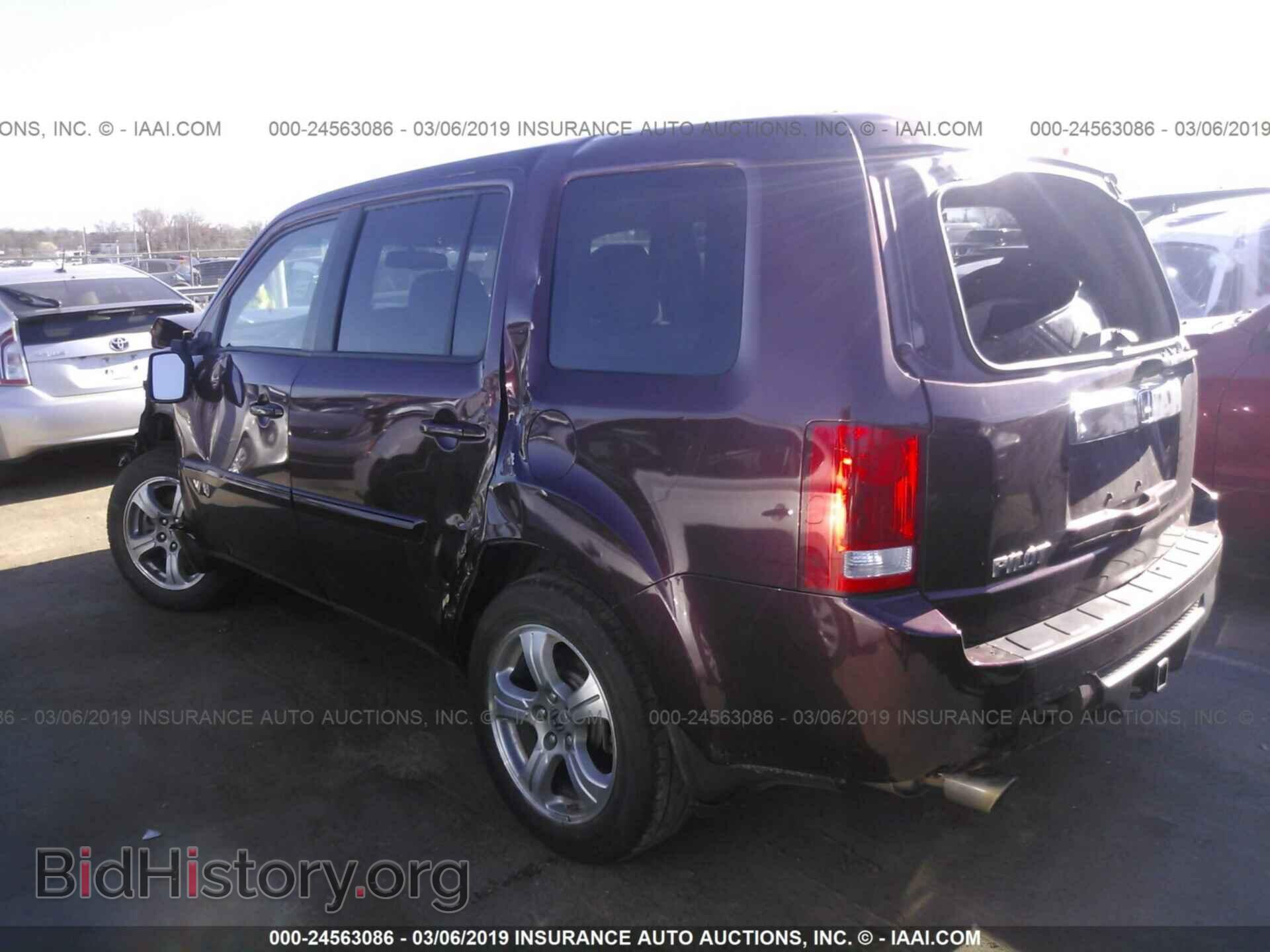 2012 HONDA PILOT - VIN: 5FNYF3H71CB025435 - Фото 3