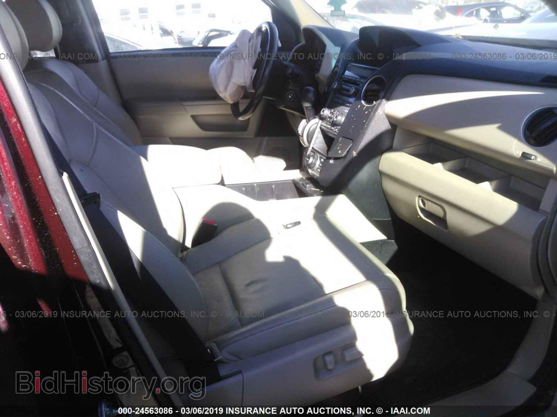 2012 HONDA PILOT - VIN: 5FNYF3H71CB025435 - Фото 5