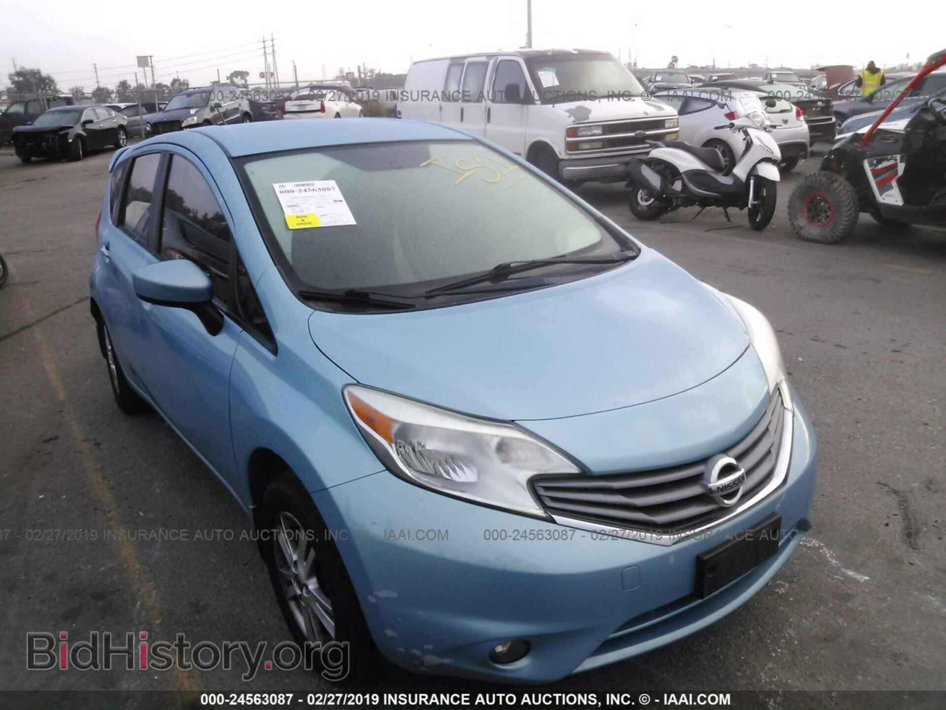 Photo 3N1CE2CP2FL384977 - NISSAN VERSA NOTE 2015