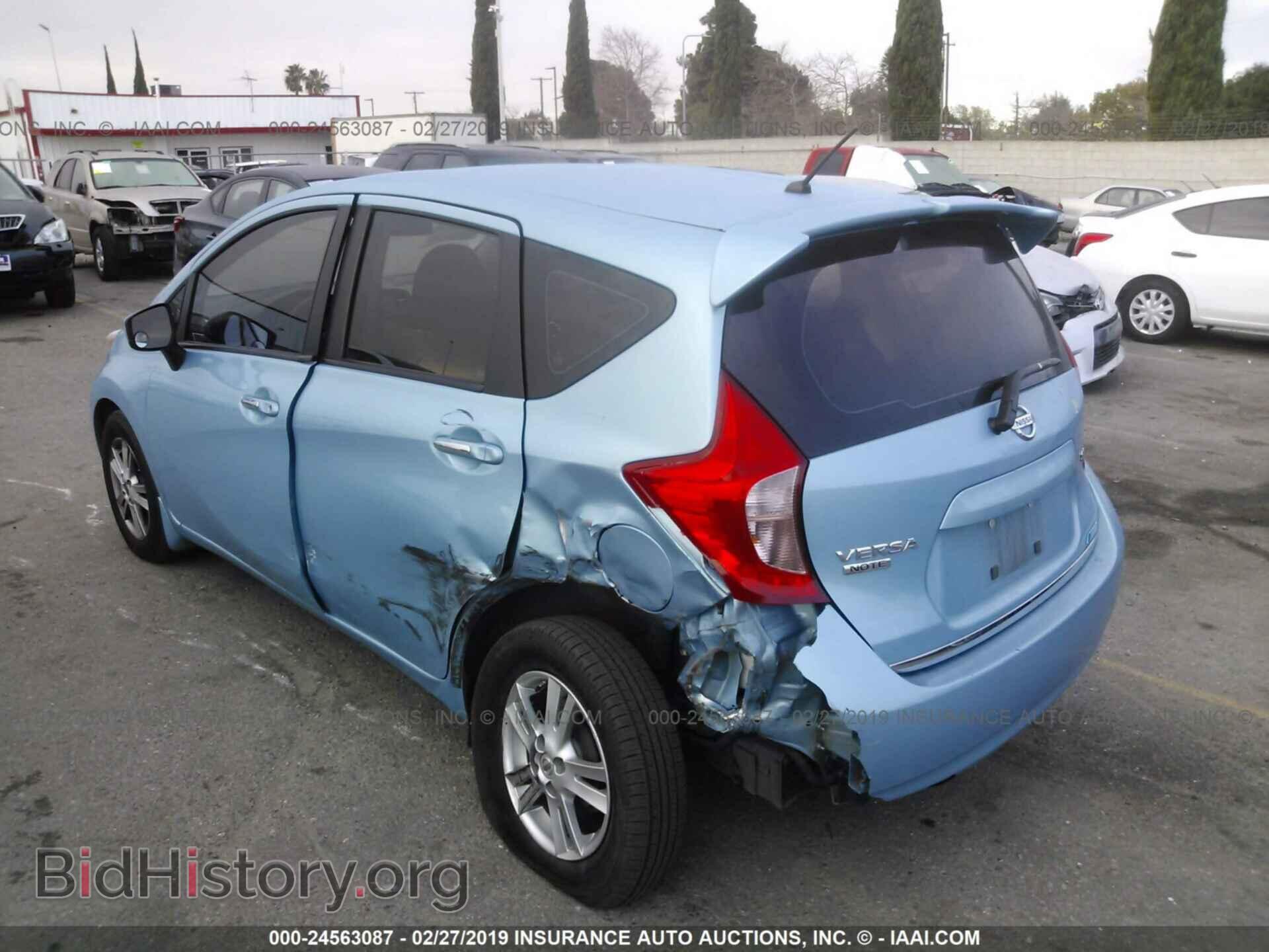 2015 NISSAN VERSA NOTE - VIN: 3N1CE2CP2FL384977 - Photo 3