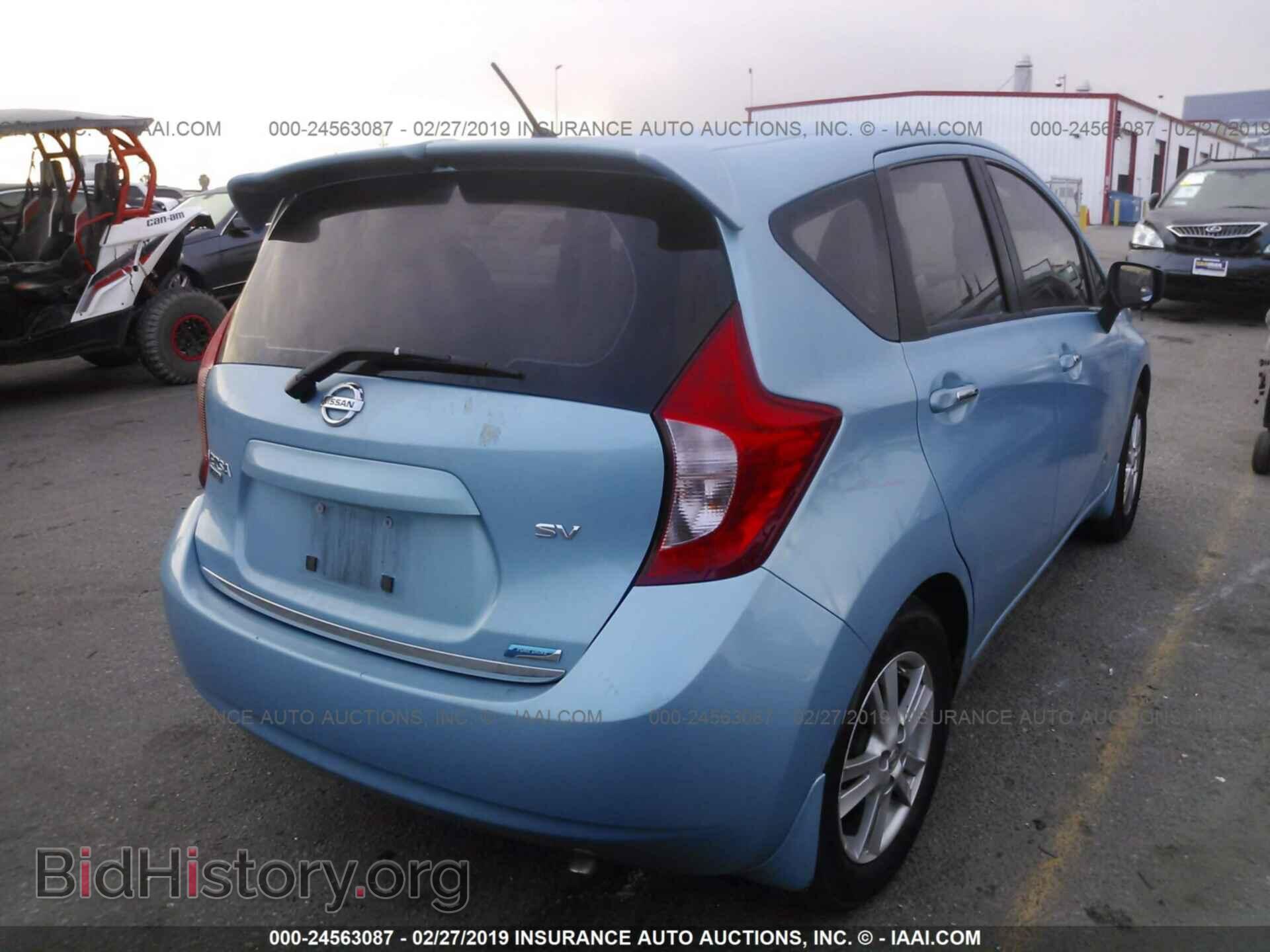 2015 NISSAN VERSA NOTE - VIN: 3N1CE2CP2FL384977 - Photo 4