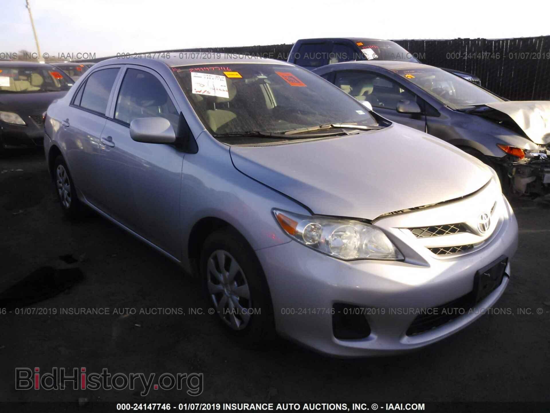 Photo 2T1BU4EEXCC888940 - TOYOTA COROLLA 2012