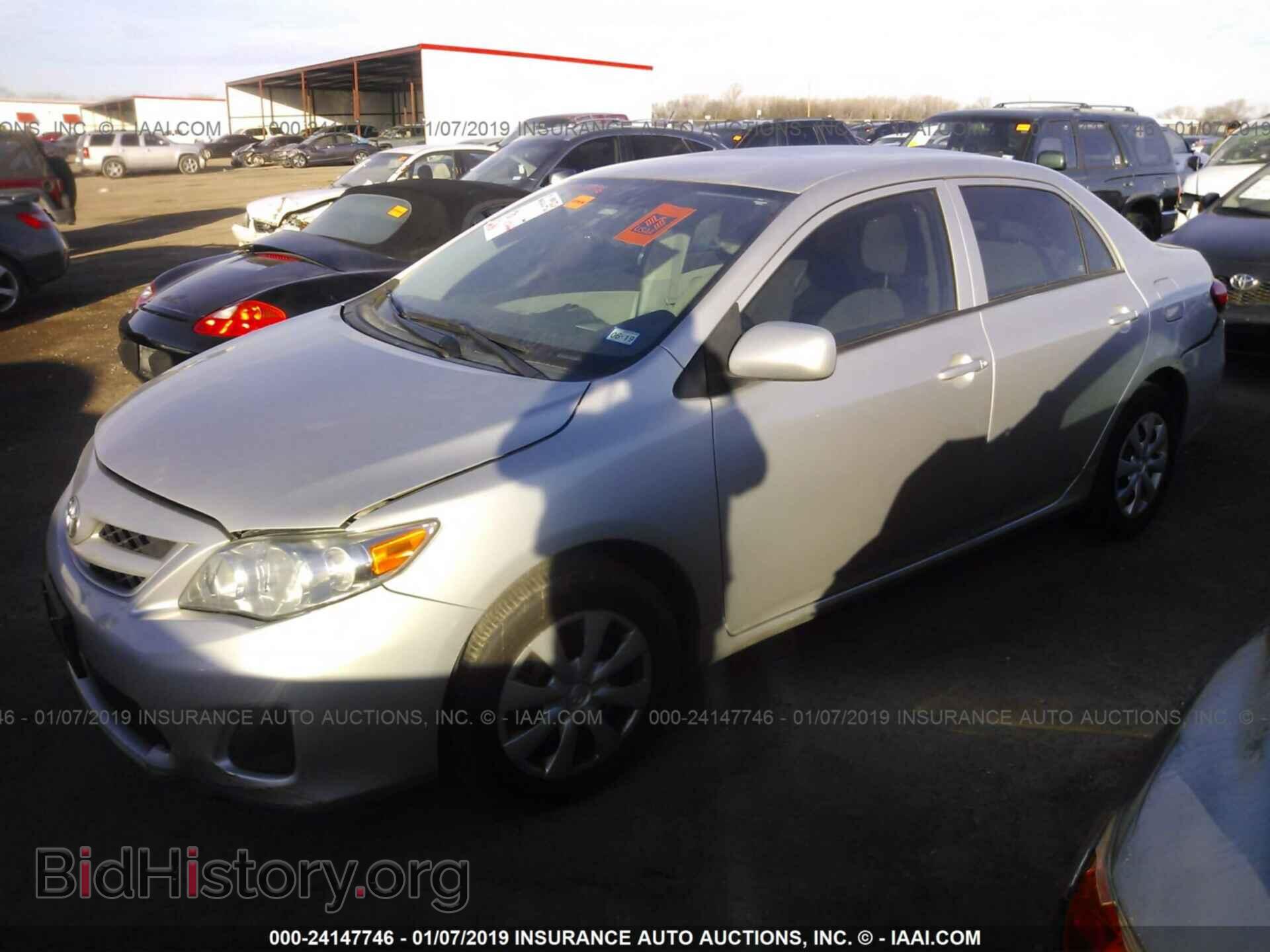2012 TOYOTA COROLLA - VIN: 2T1BU4EEXCC888940 - Фото 2