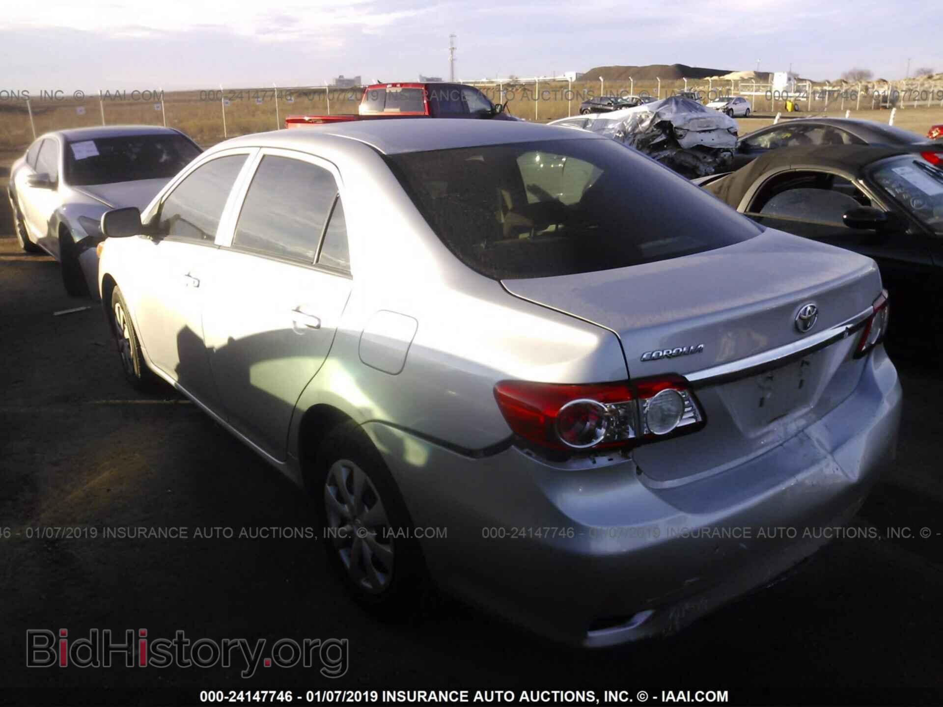 2012 TOYOTA COROLLA - VIN: 2T1BU4EEXCC888940 - Фото 3