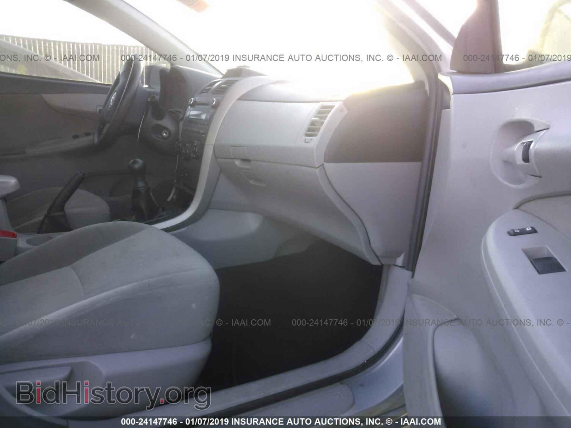 2012 TOYOTA COROLLA - VIN: 2T1BU4EEXCC888940 - Фото 5