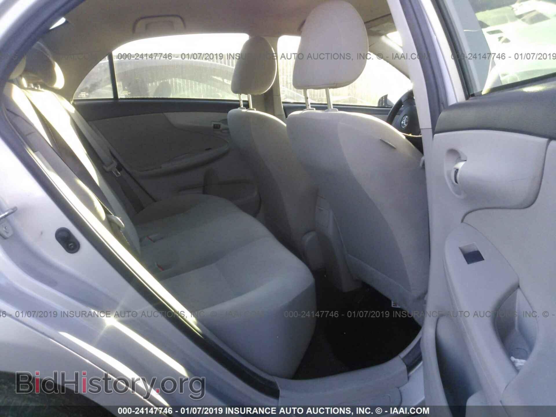 2012 TOYOTA COROLLA - VIN: 2T1BU4EEXCC888940 - Фото 8