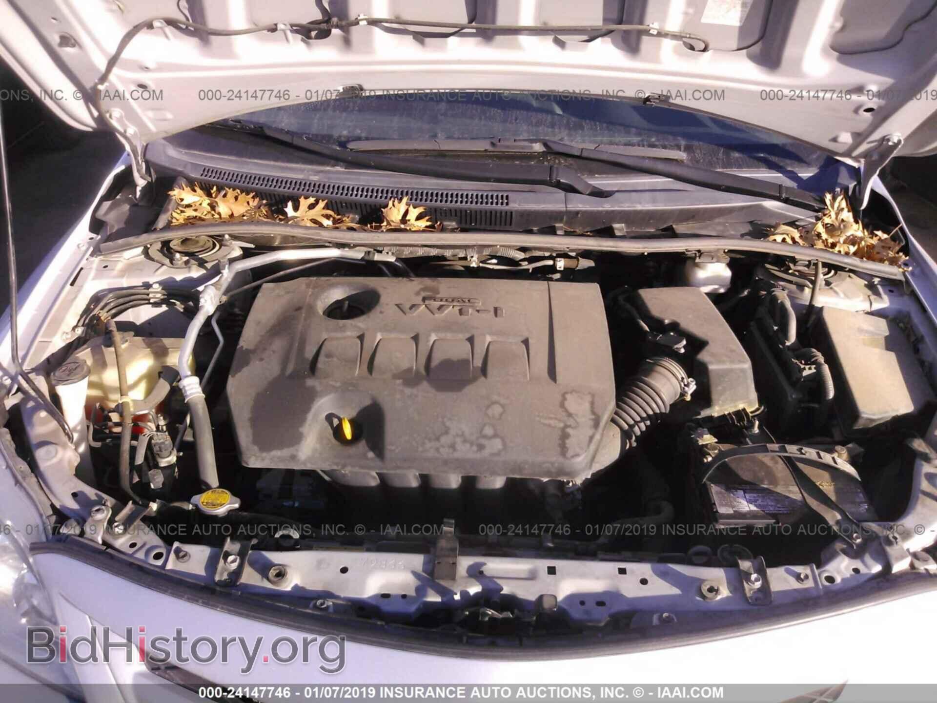 2012 TOYOTA COROLLA - VIN: 2T1BU4EEXCC888940 - Фото 10