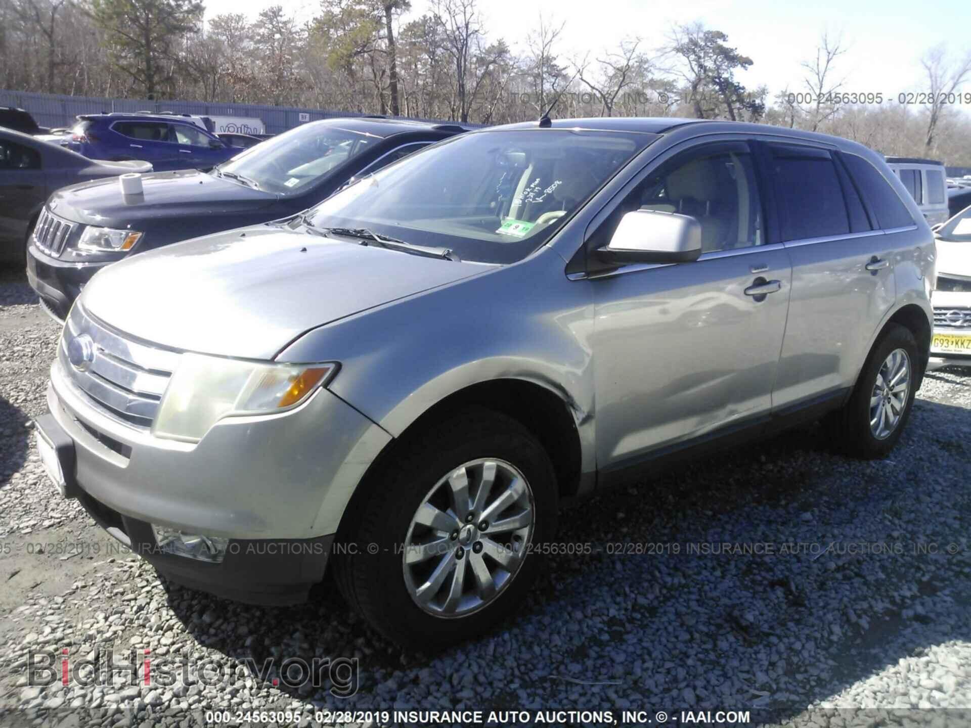 2008 FORD EDGE - VIN: 2FMDK49C98BB48508 - Фото 2