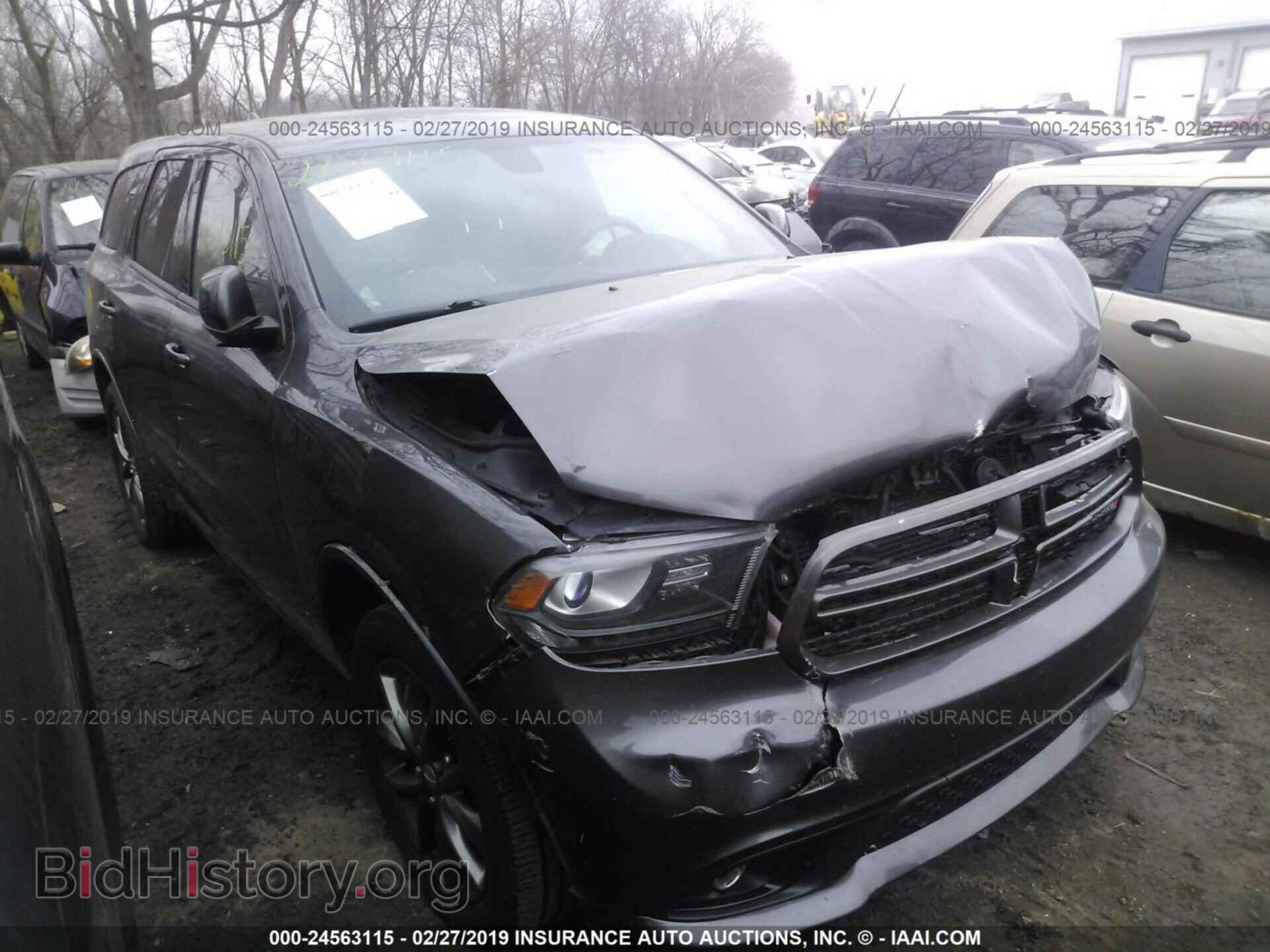 Фотография 1C4RDJAG1FC120510 - DODGE DURANGO 2015