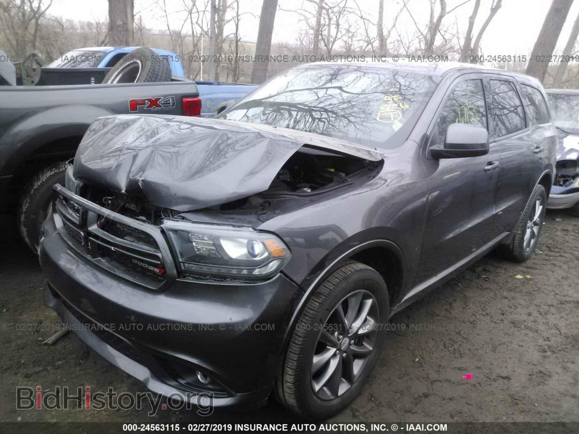 2015 DODGE DURANGO - VIN: 1C4RDJAG1FC120510 - Фото 2