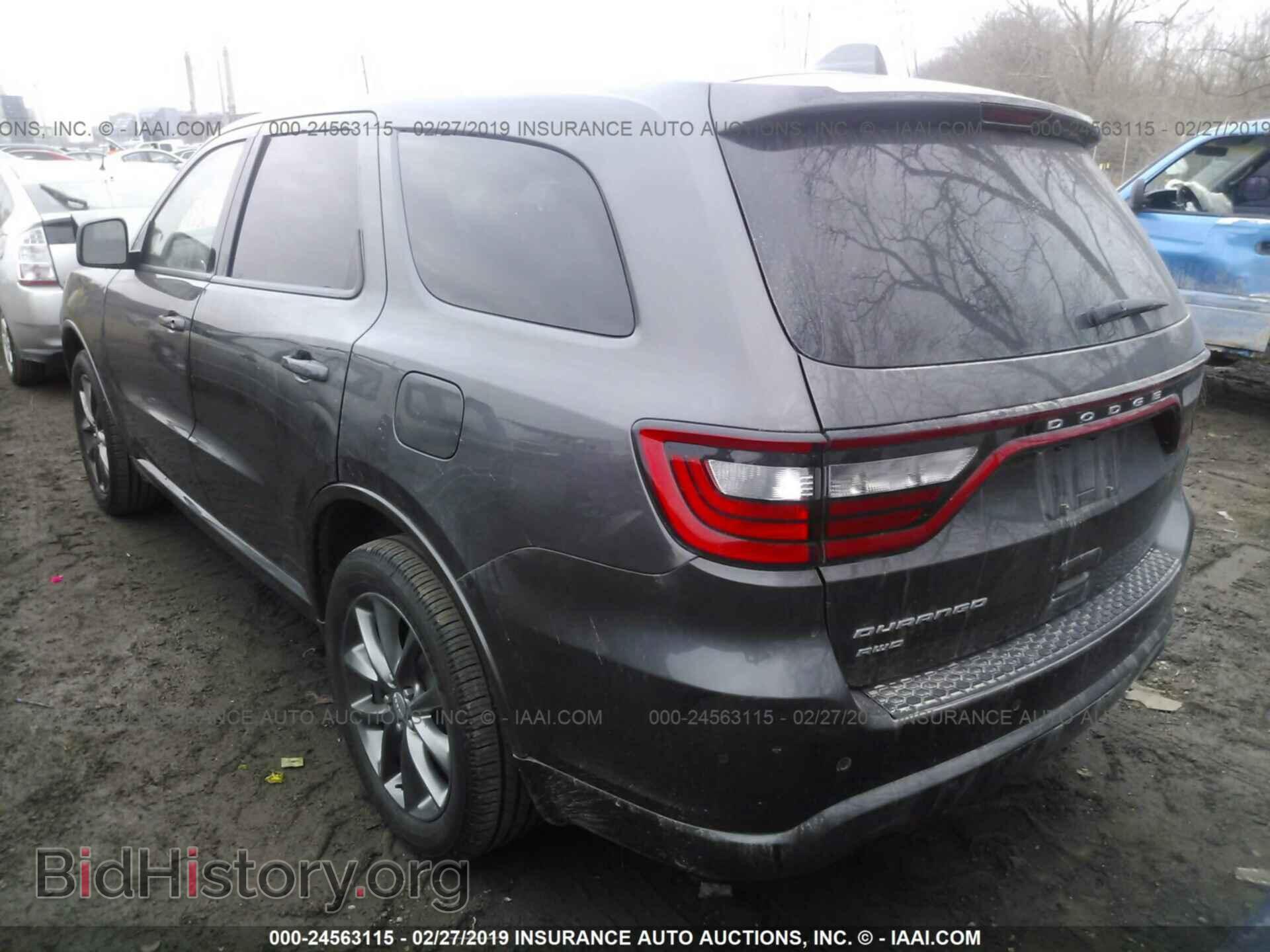 2015 DODGE DURANGO - VIN: 1C4RDJAG1FC120510 - Фото 3