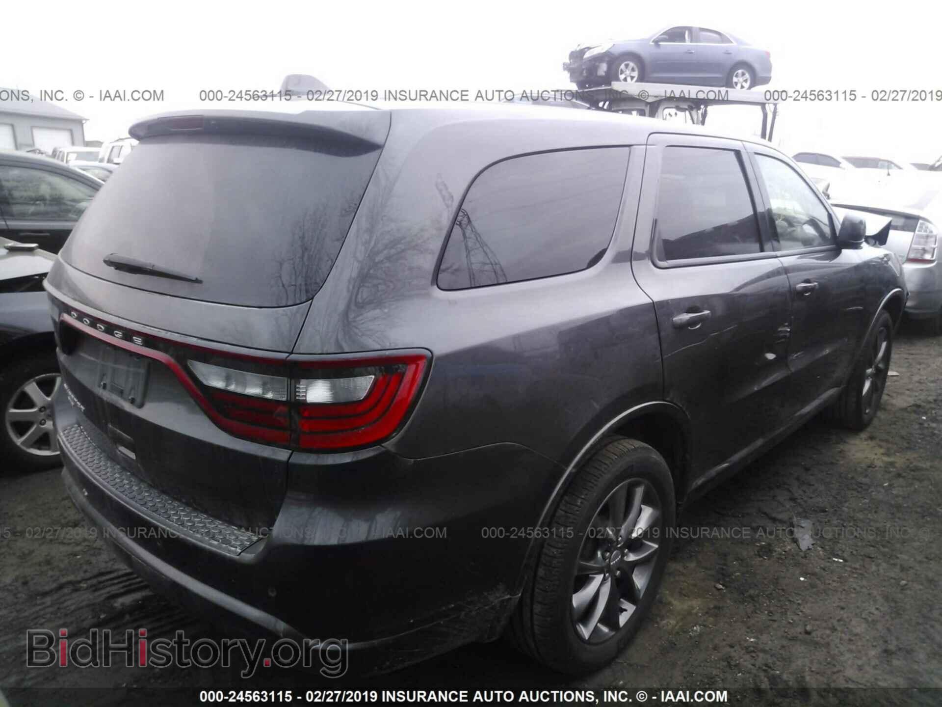 2015 DODGE DURANGO - VIN: 1C4RDJAG1FC120510 - Фото 4