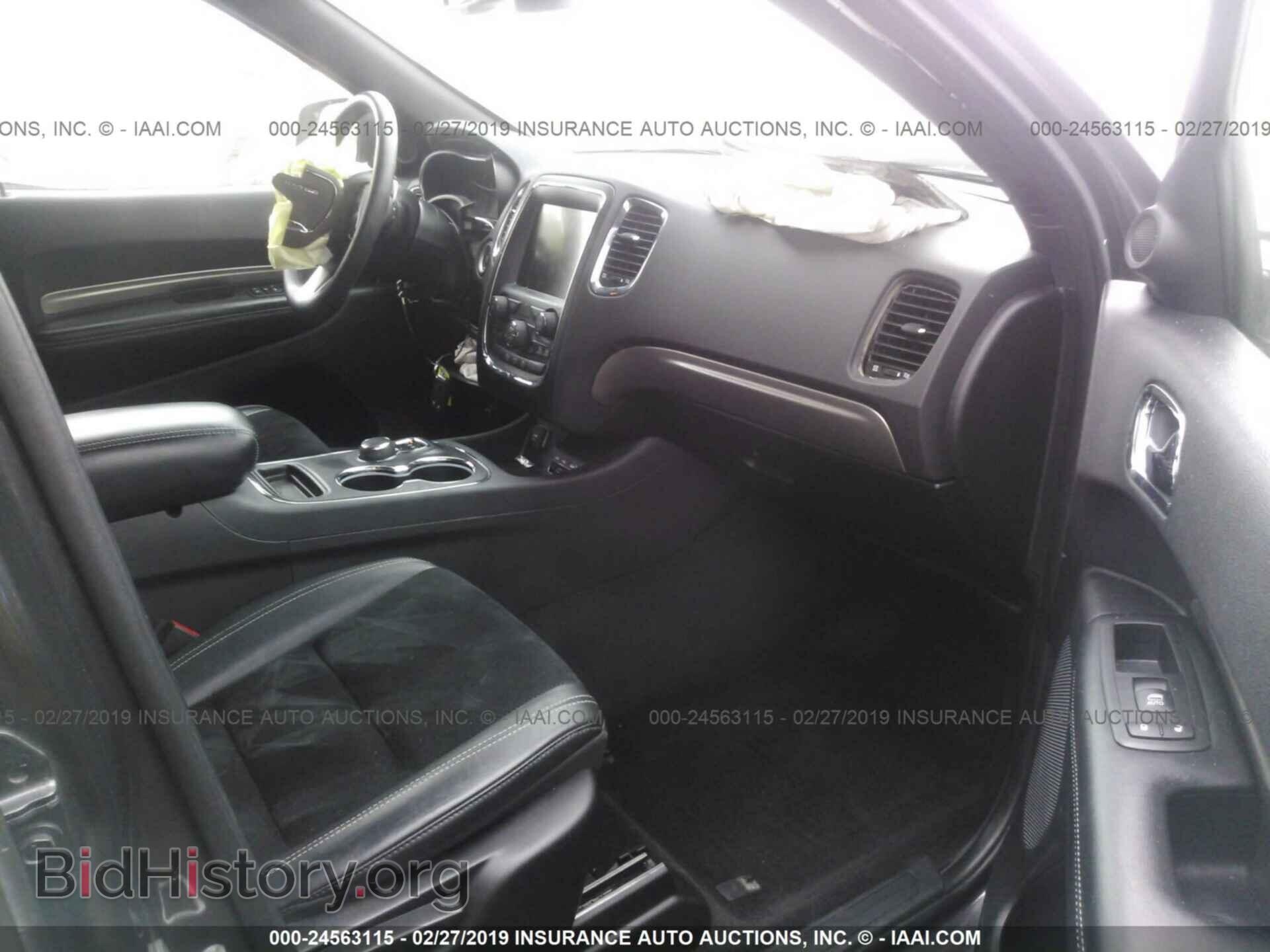 2015 DODGE DURANGO - VIN: 1C4RDJAG1FC120510 - Фото 5