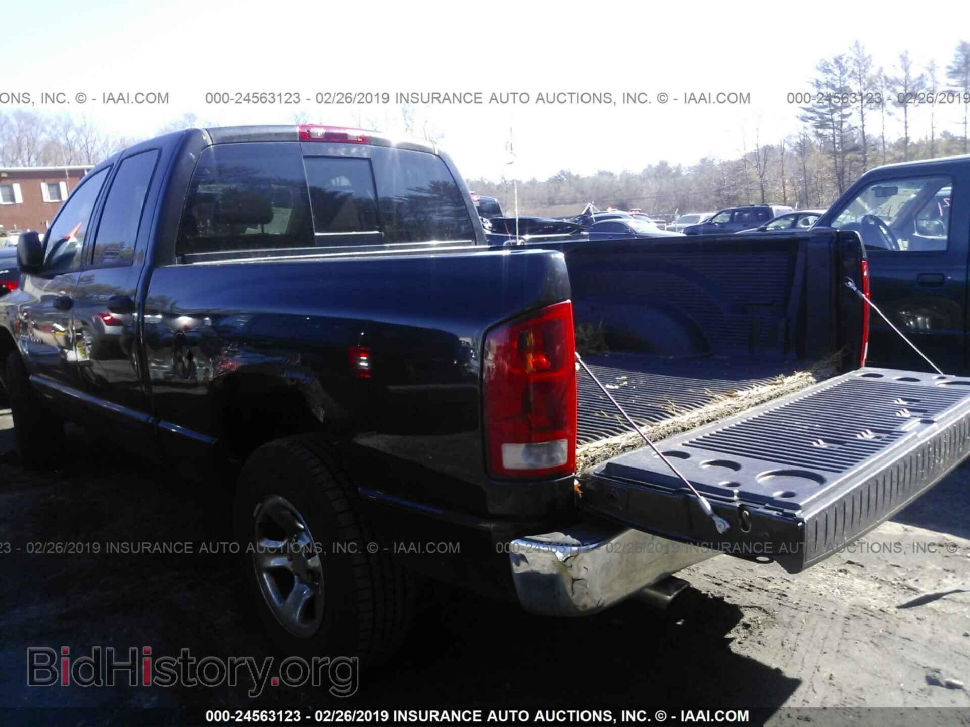 2006 DODGE RAM 1500 - VIN: 1D7HU18206S607926 - Фото 3