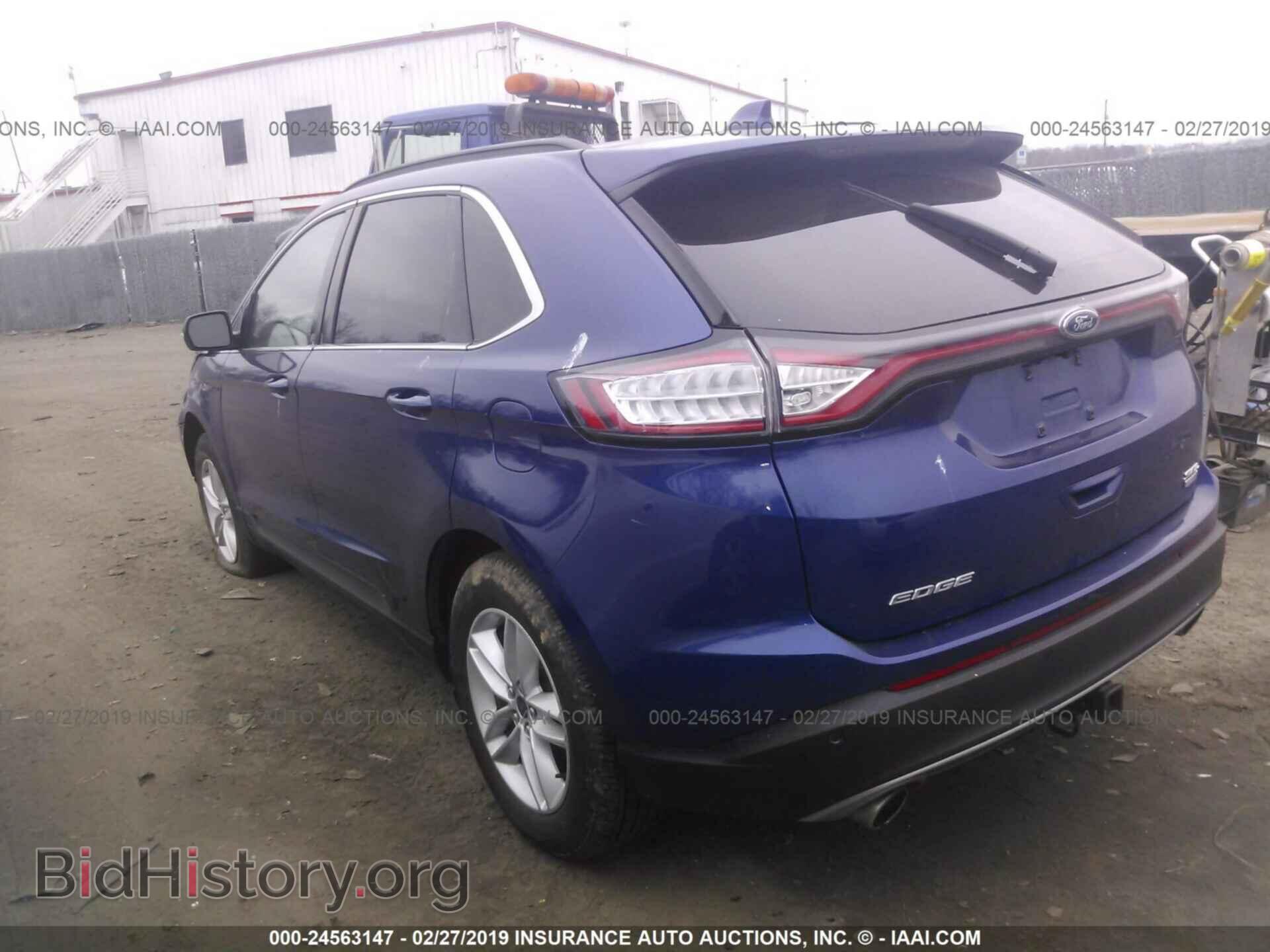 2015 FORD EDGE - VIN: 2FMTK4J99FBC37522 - Фото 3