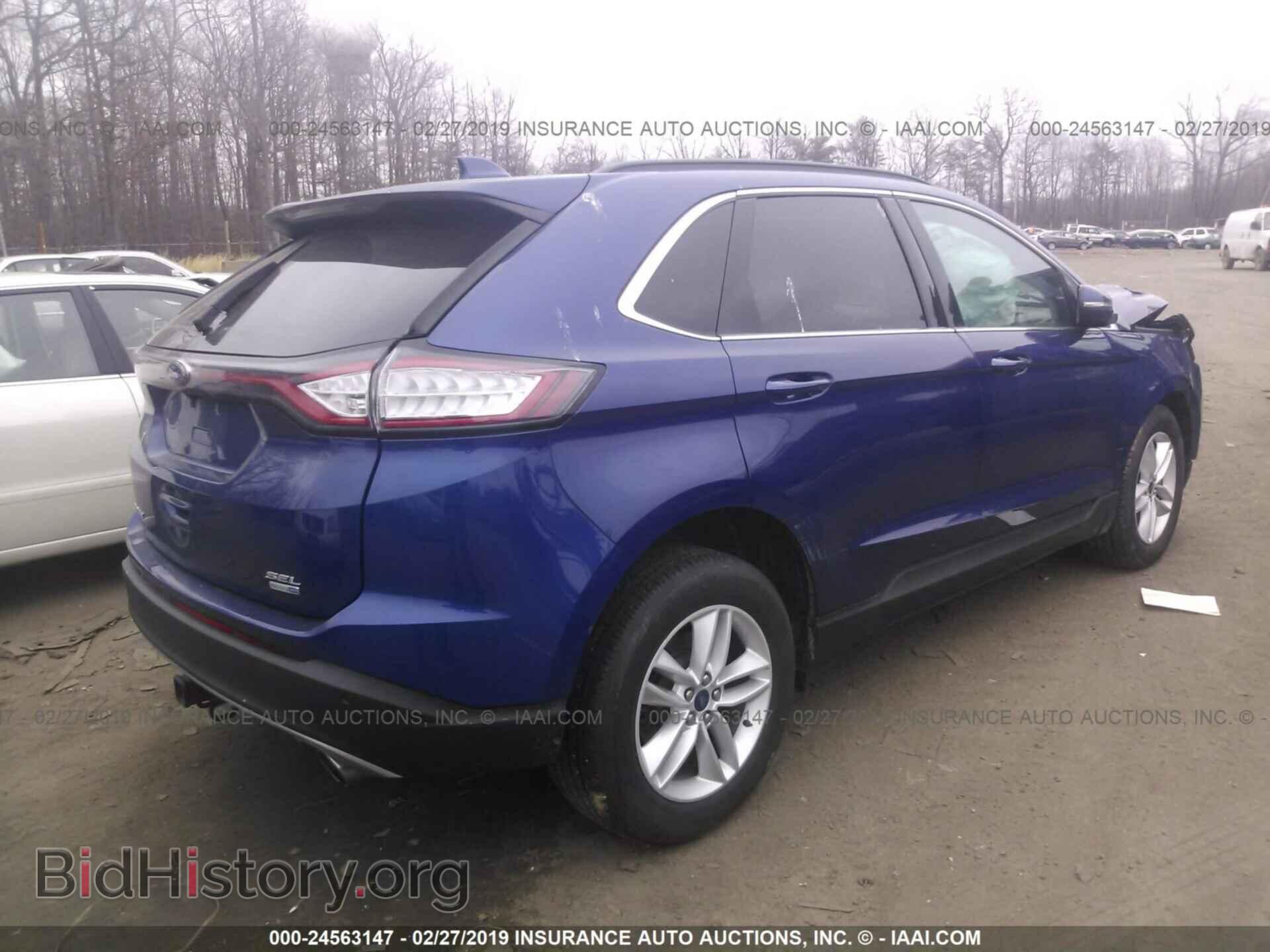 2015 FORD EDGE - VIN: 2FMTK4J99FBC37522 - Фото 4