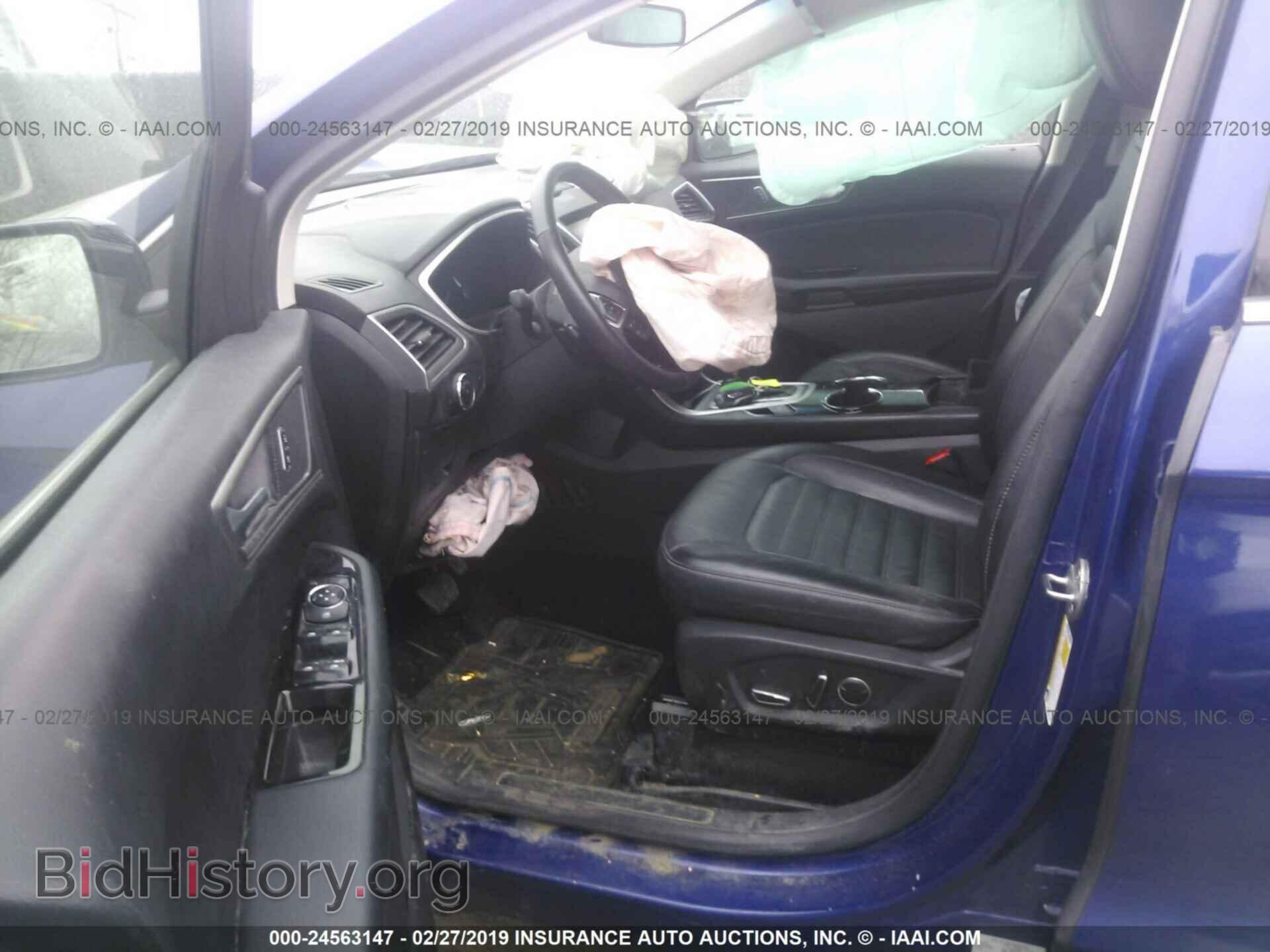 2015 FORD EDGE - VIN: 2FMTK4J99FBC37522 - Фото 5
