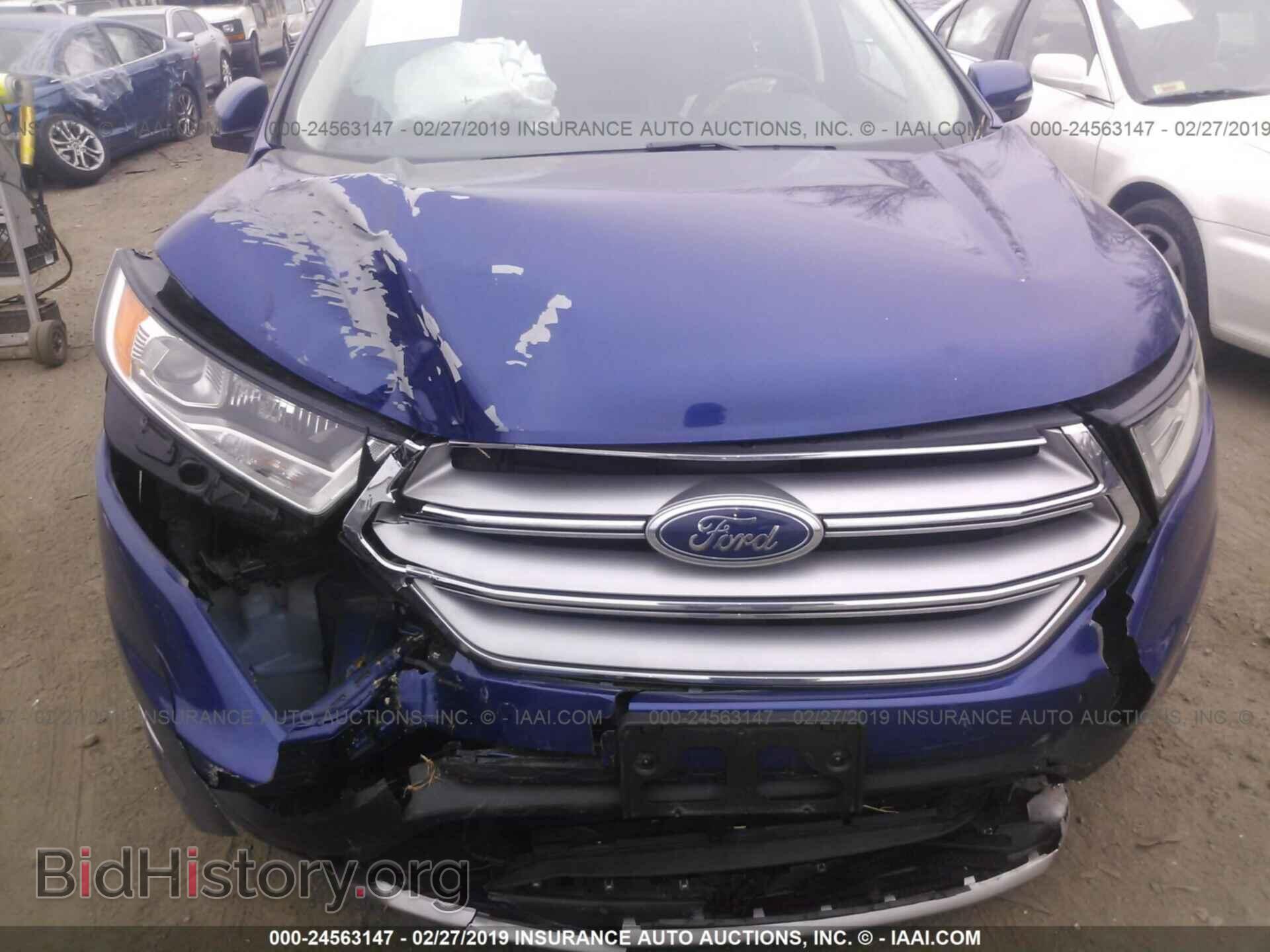 2015 FORD EDGE - VIN: 2FMTK4J99FBC37522 - Фото 6