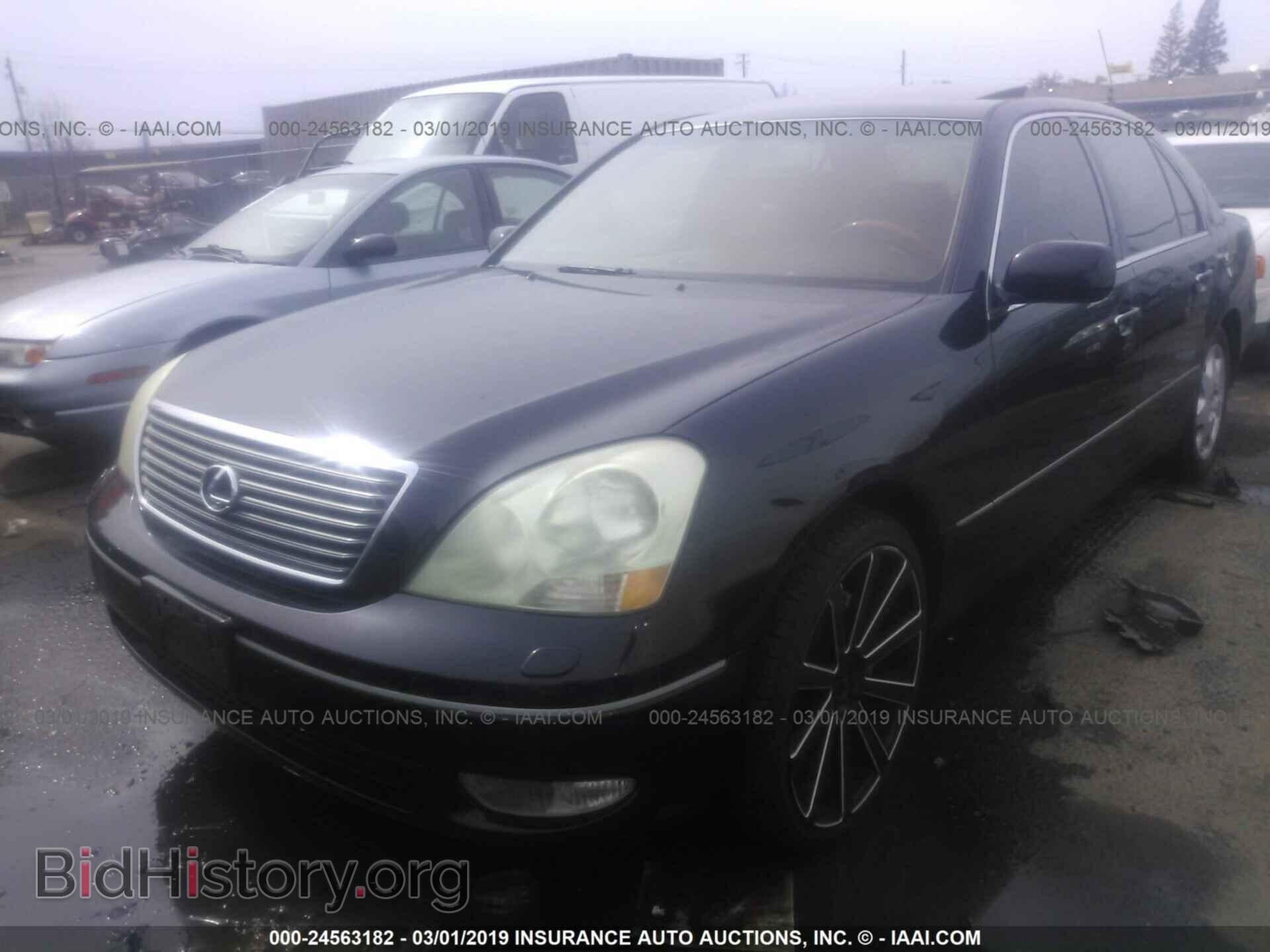 2001 LEXUS LS - VIN: JTHBN30F710020424 - Photo 2