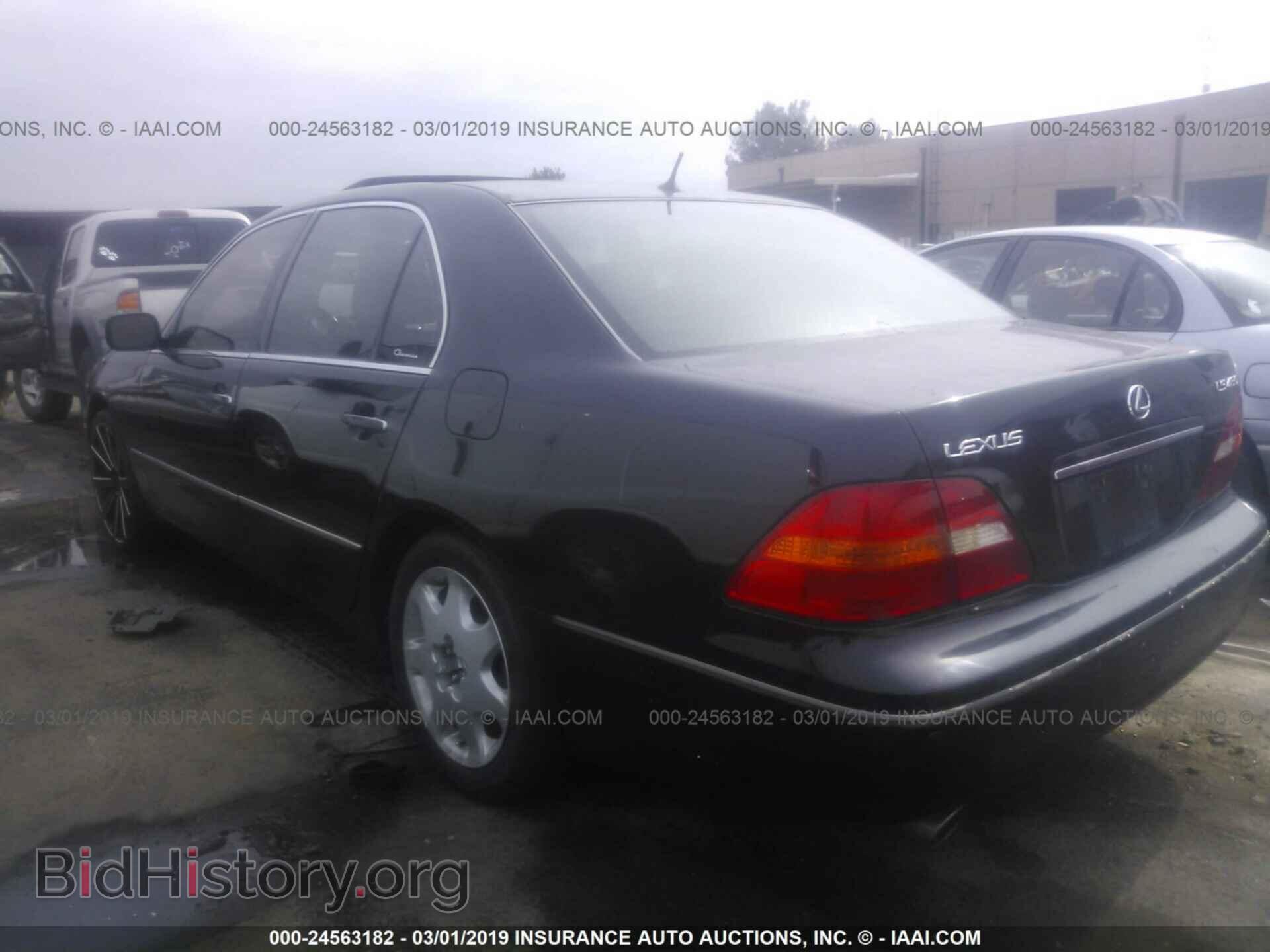 2001 LEXUS LS - VIN: JTHBN30F710020424 - Photo 3