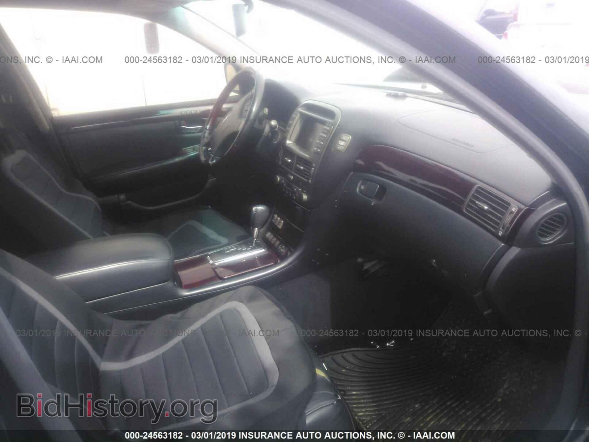 2001 LEXUS LS - VIN: JTHBN30F710020424 - Photo 5
