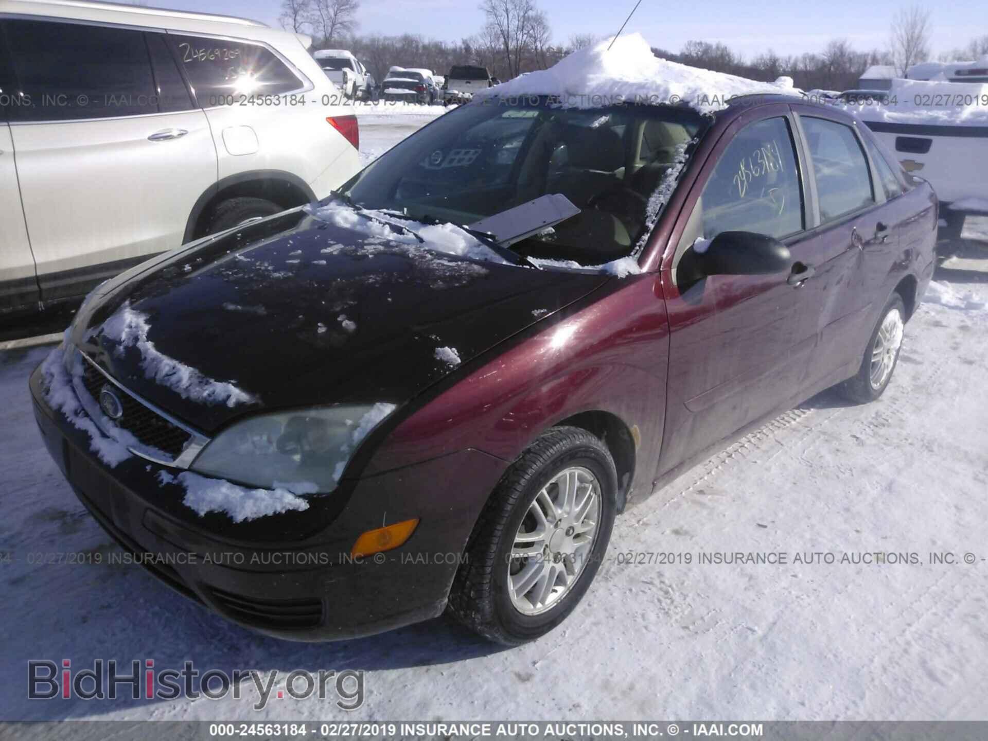 2007 FORD FOCUS - VIN: 1FAFP34N37W182819 - Фото 2