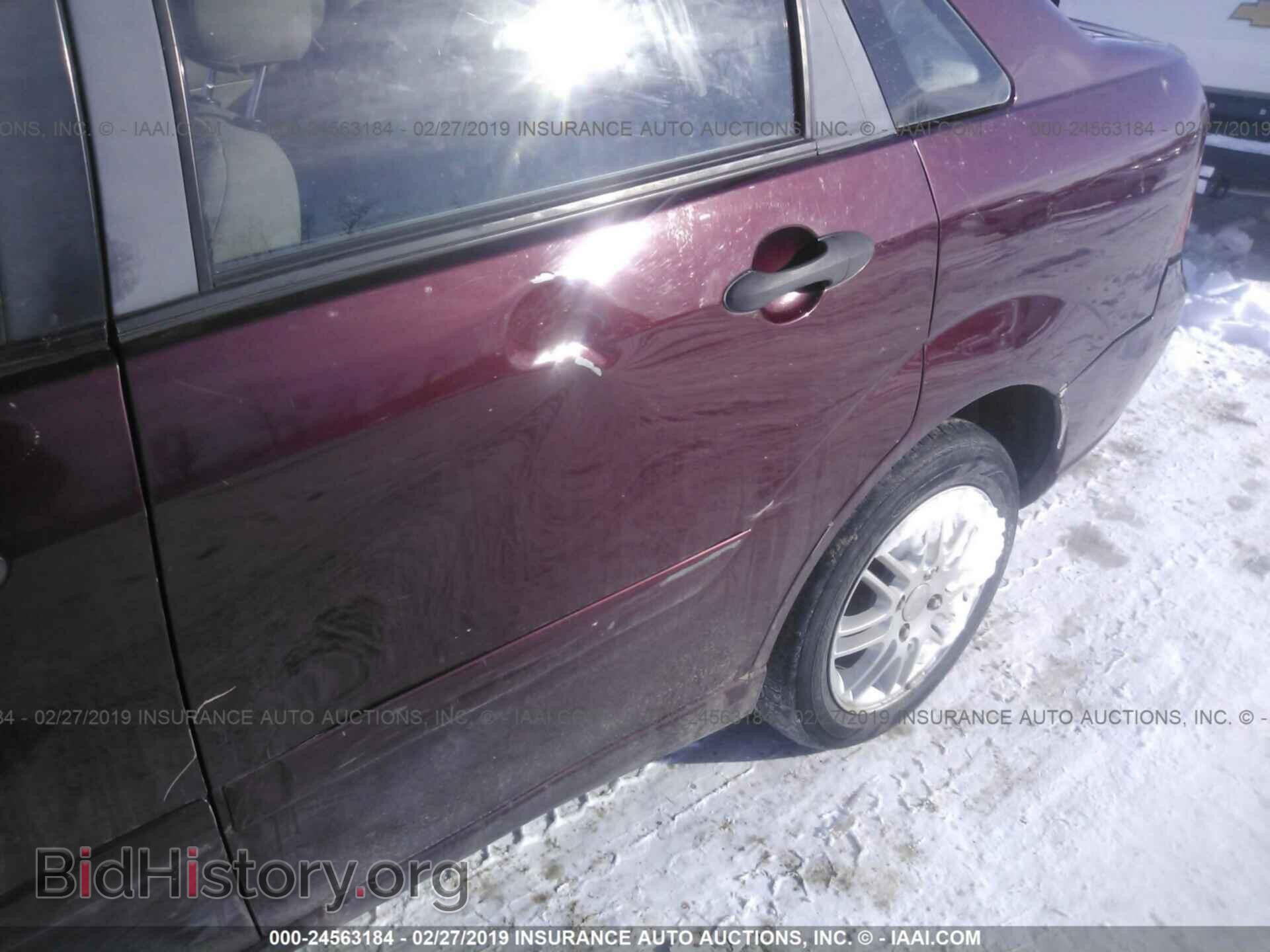 2007 FORD FOCUS - VIN: 1FAFP34N37W182819 - Фото 6