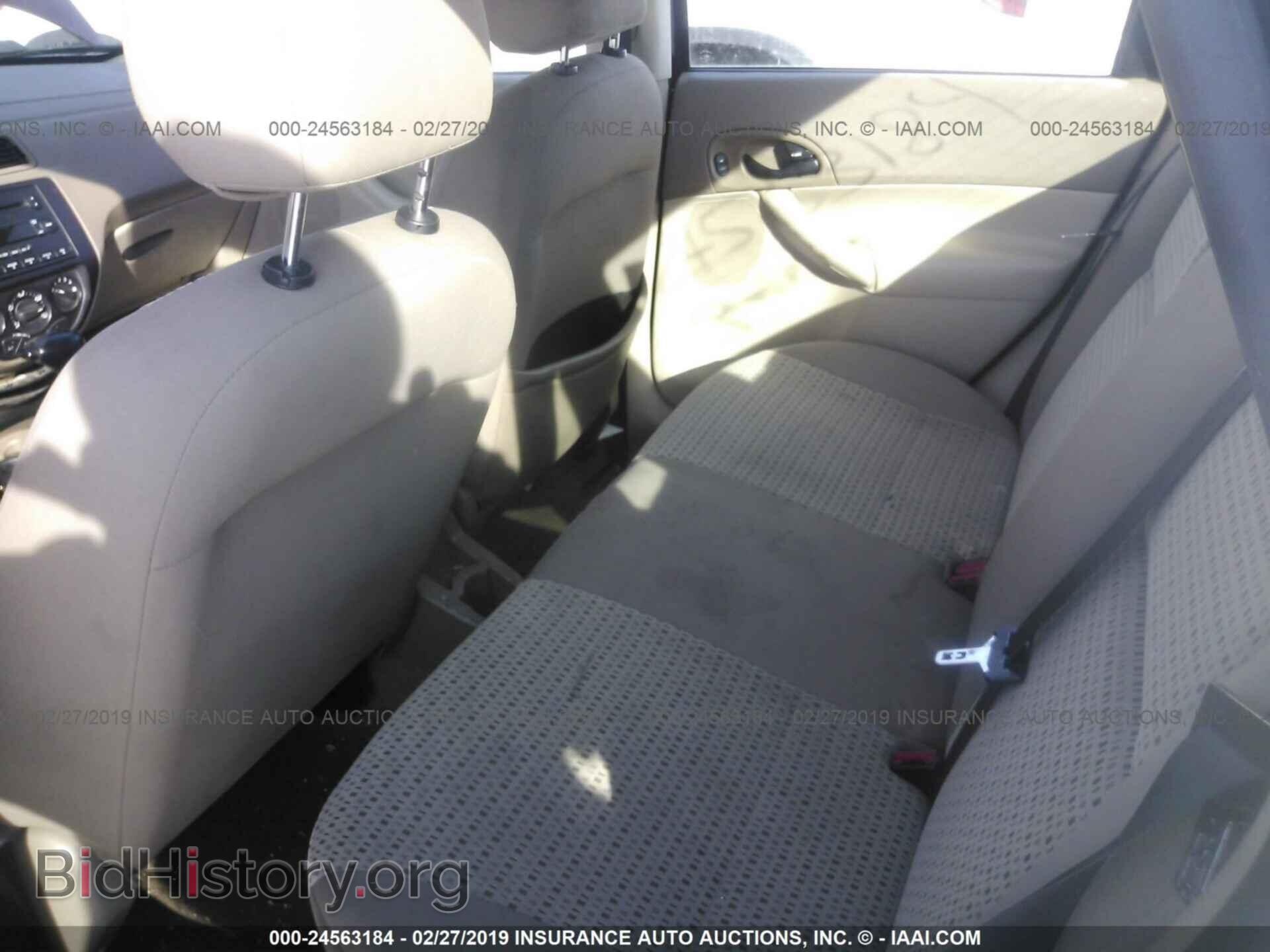 2007 FORD FOCUS - VIN: 1FAFP34N37W182819 - Фото 8